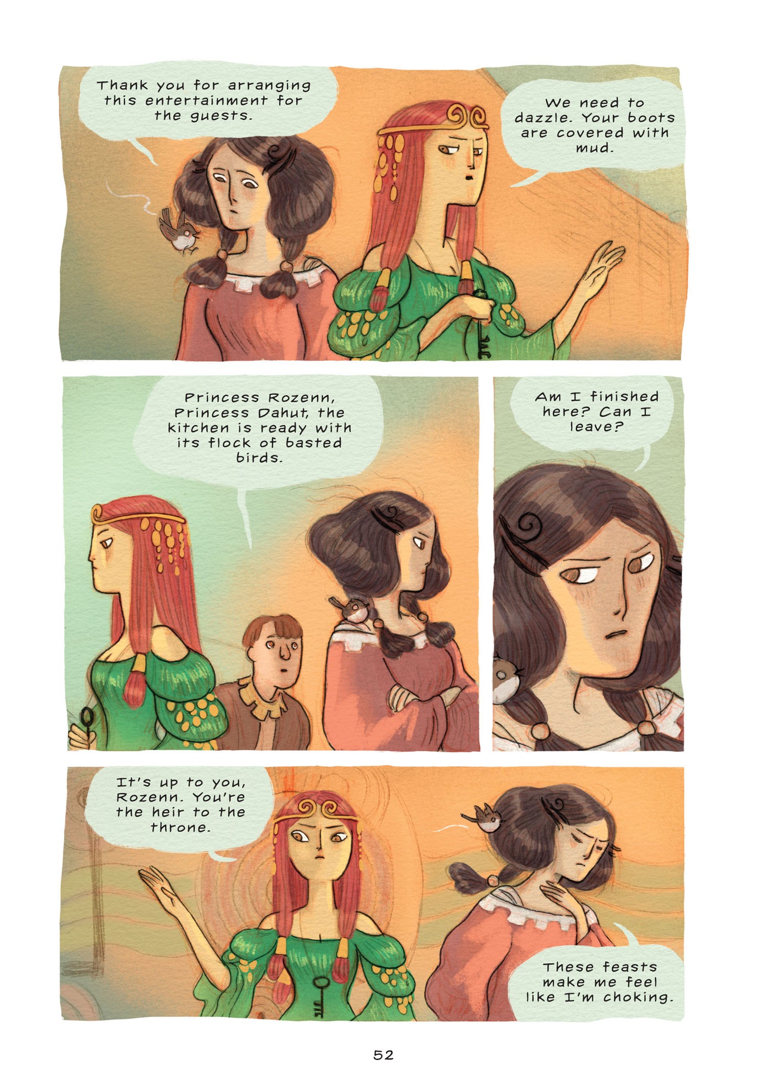 Read online The Daughters of Ys comic -  Issue # TPB (Part 1) - 51