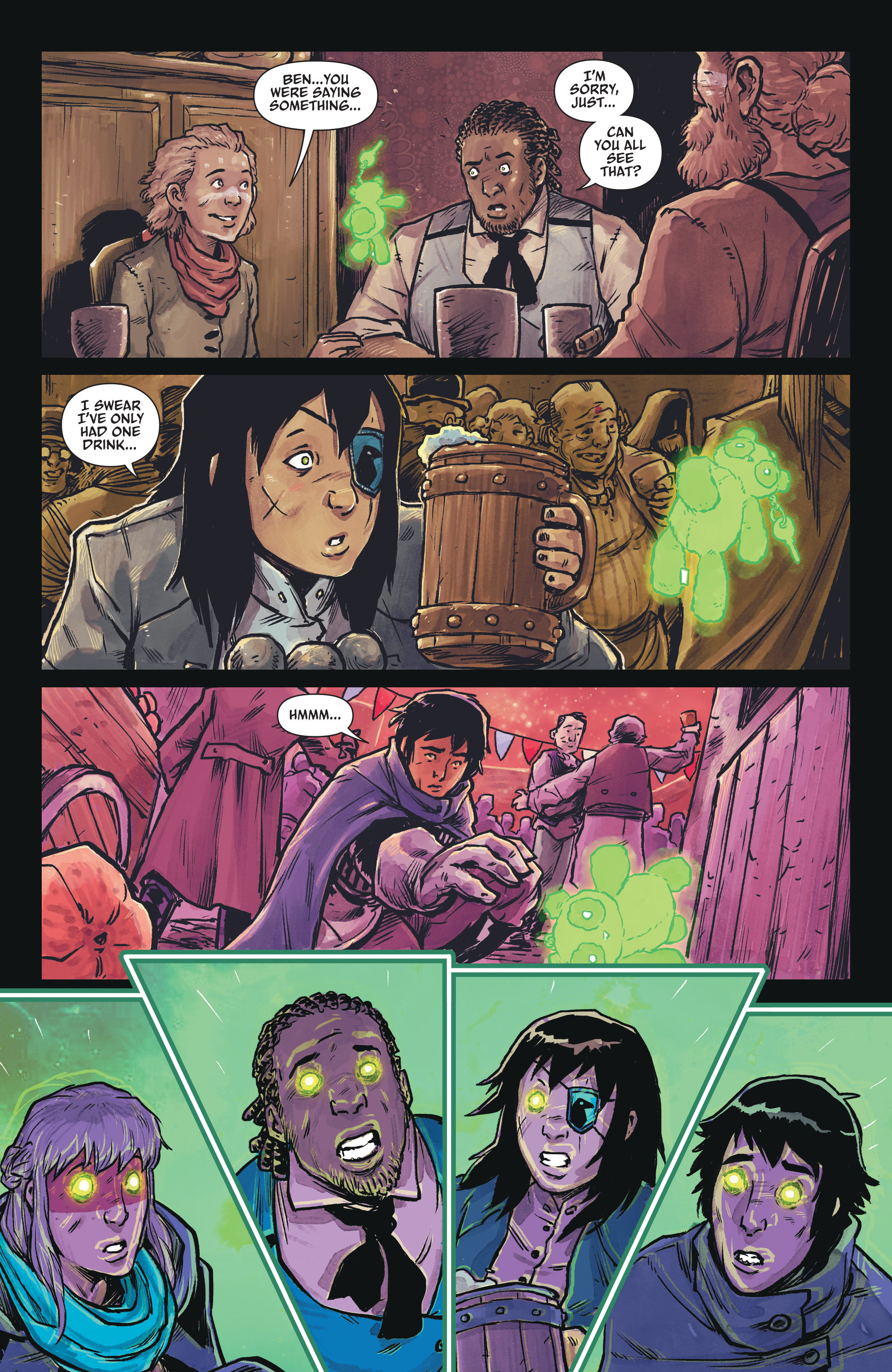 Read online The Woods comic -  Issue #25 - 17