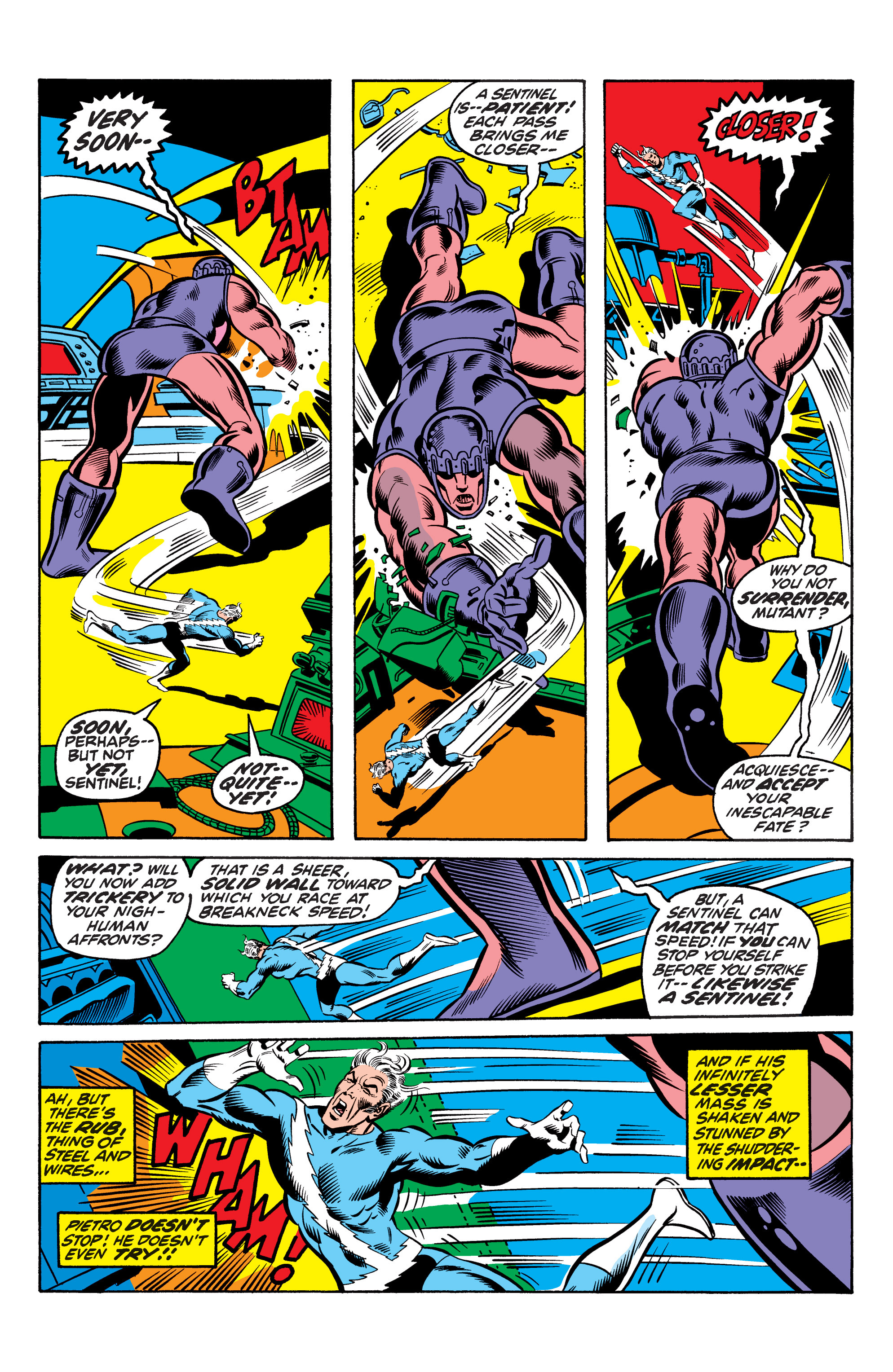 Read online Marvel Masterworks: The Avengers comic -  Issue # TPB 11 (Part 1) - 84