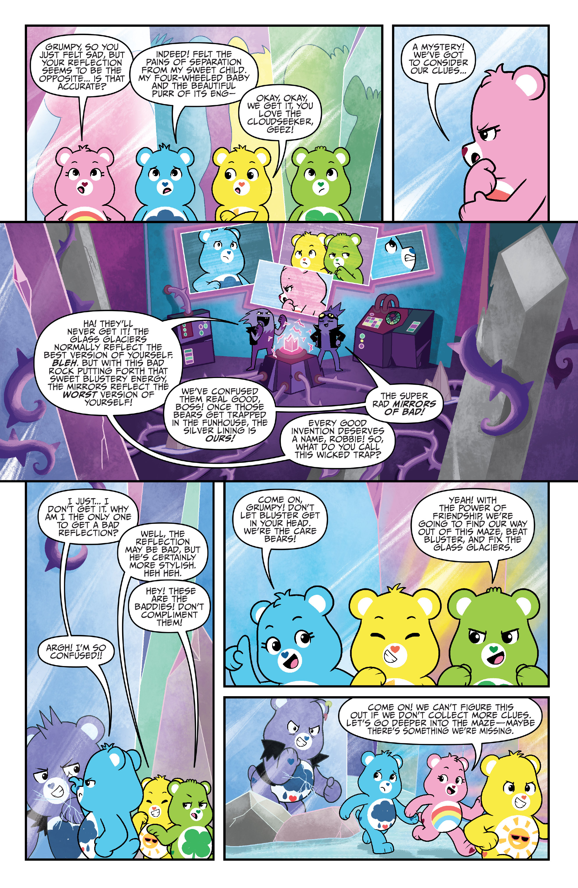 Read online Care Bears comic -  Issue #2 - 4