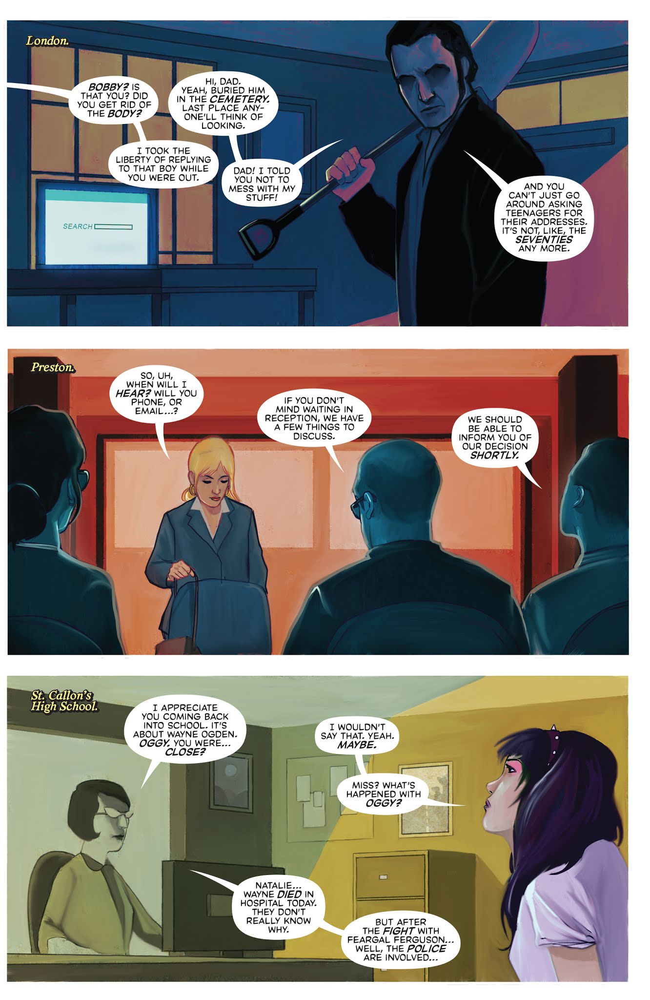 Read online Punks Not Dead comic -  Issue #5 - 20