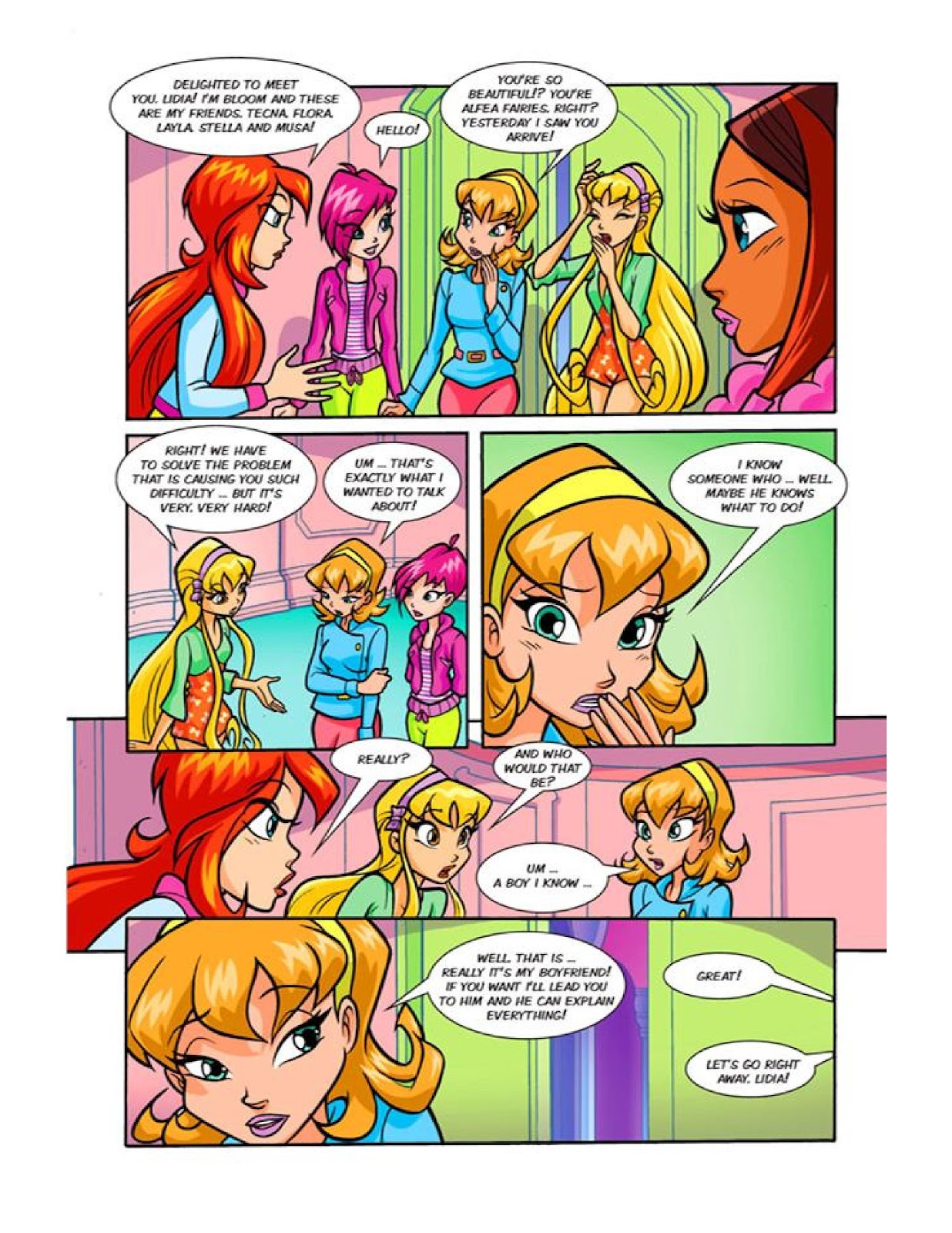 Winx Club Comic issue 72 - Page 27