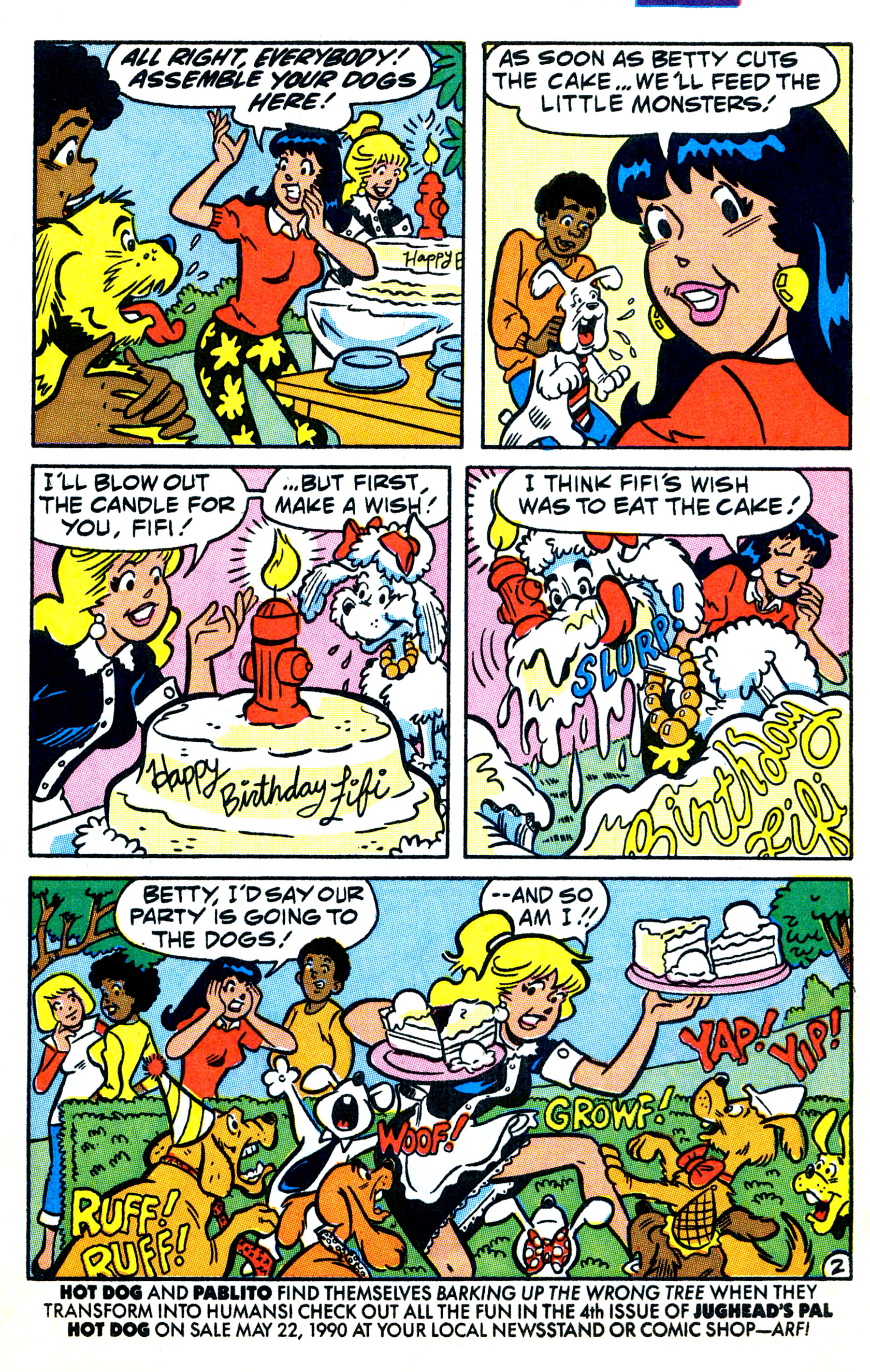 Read online Betty's Diary comic -  Issue #35 - 29