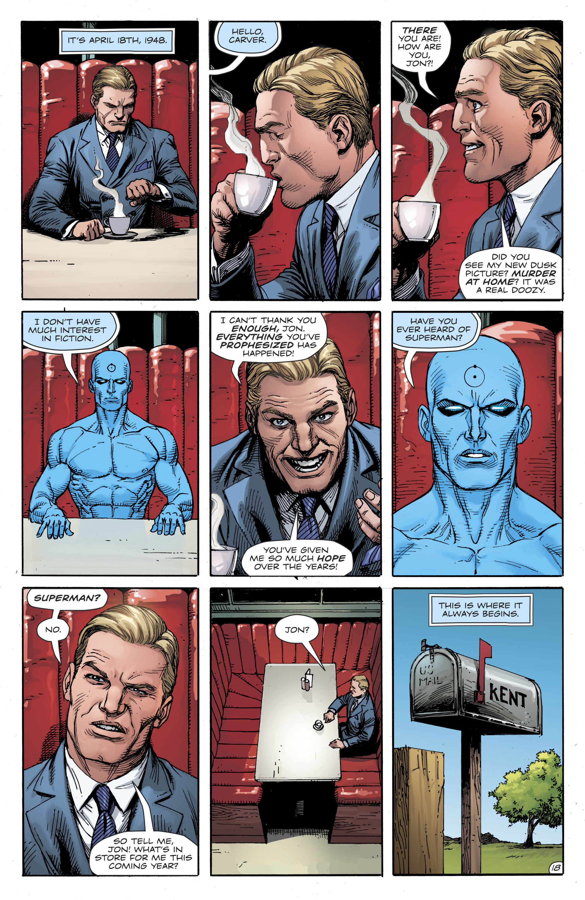 Read online Doomsday Clock comic -  Issue #10 - 20
