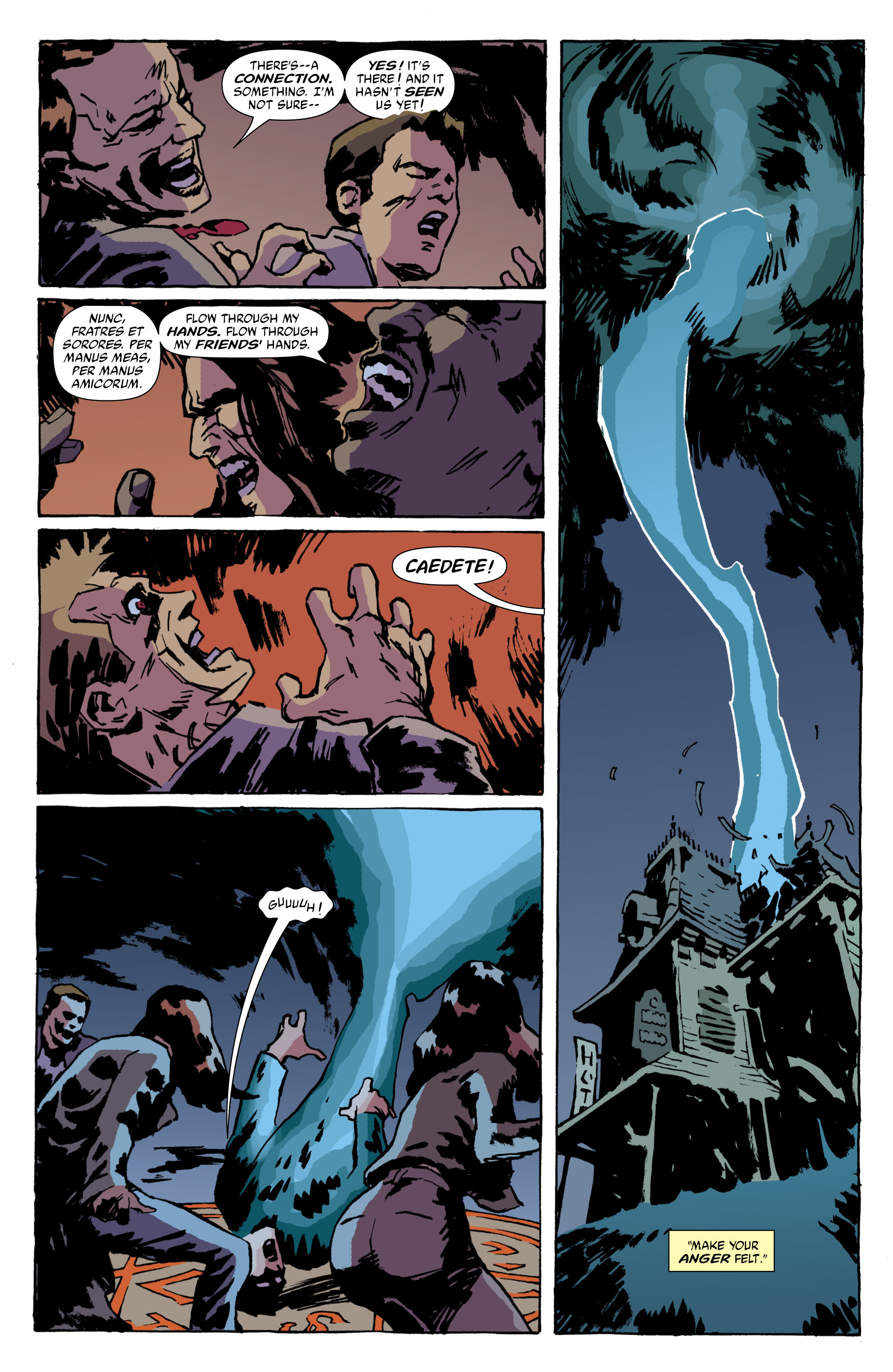 Read online Hellblazer comic -  Issue #190 - 18