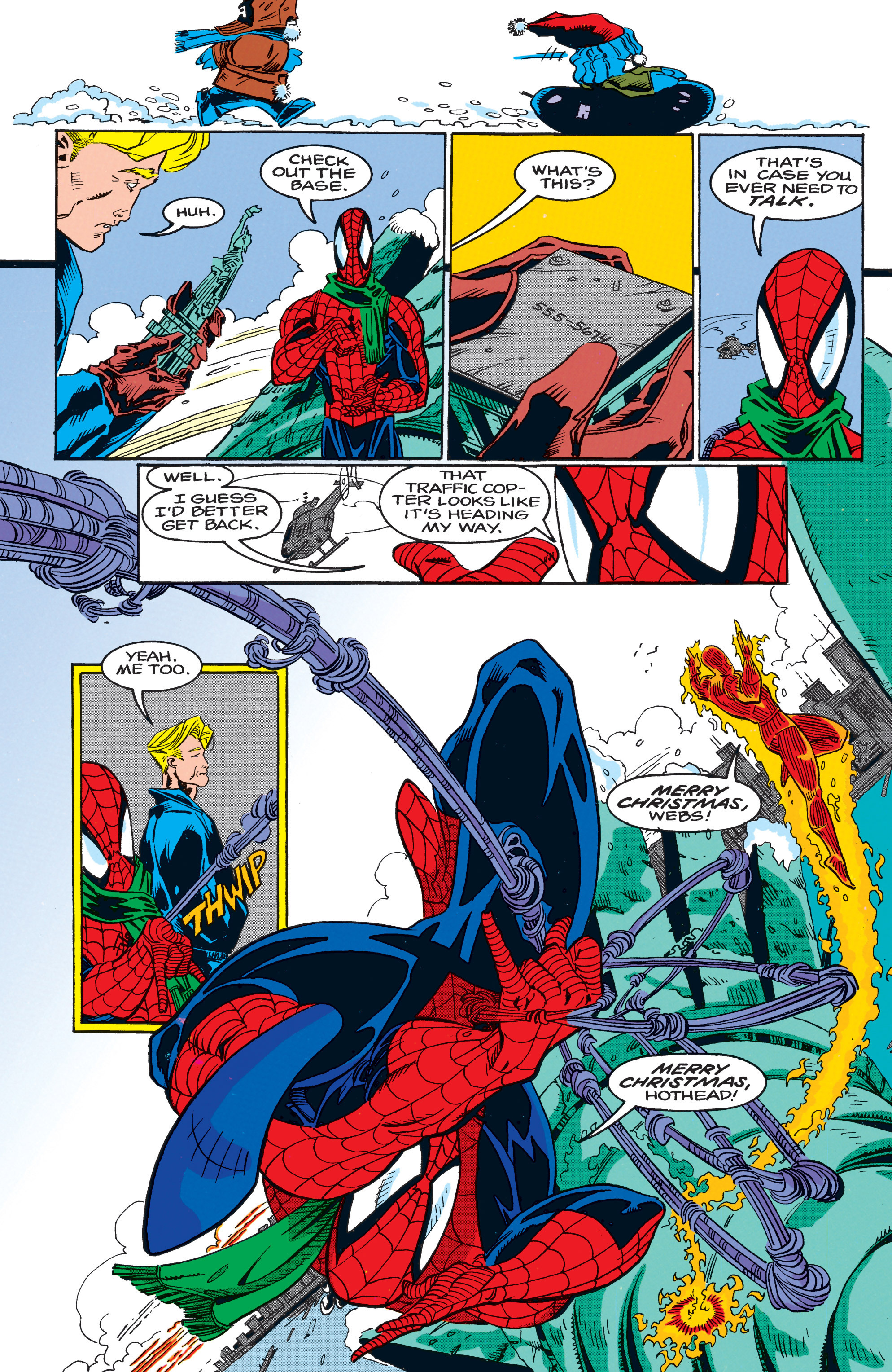 Read online The Amazing Spider-Man: The Complete Ben Reilly Epic comic -  Issue # TPB 2 - 403