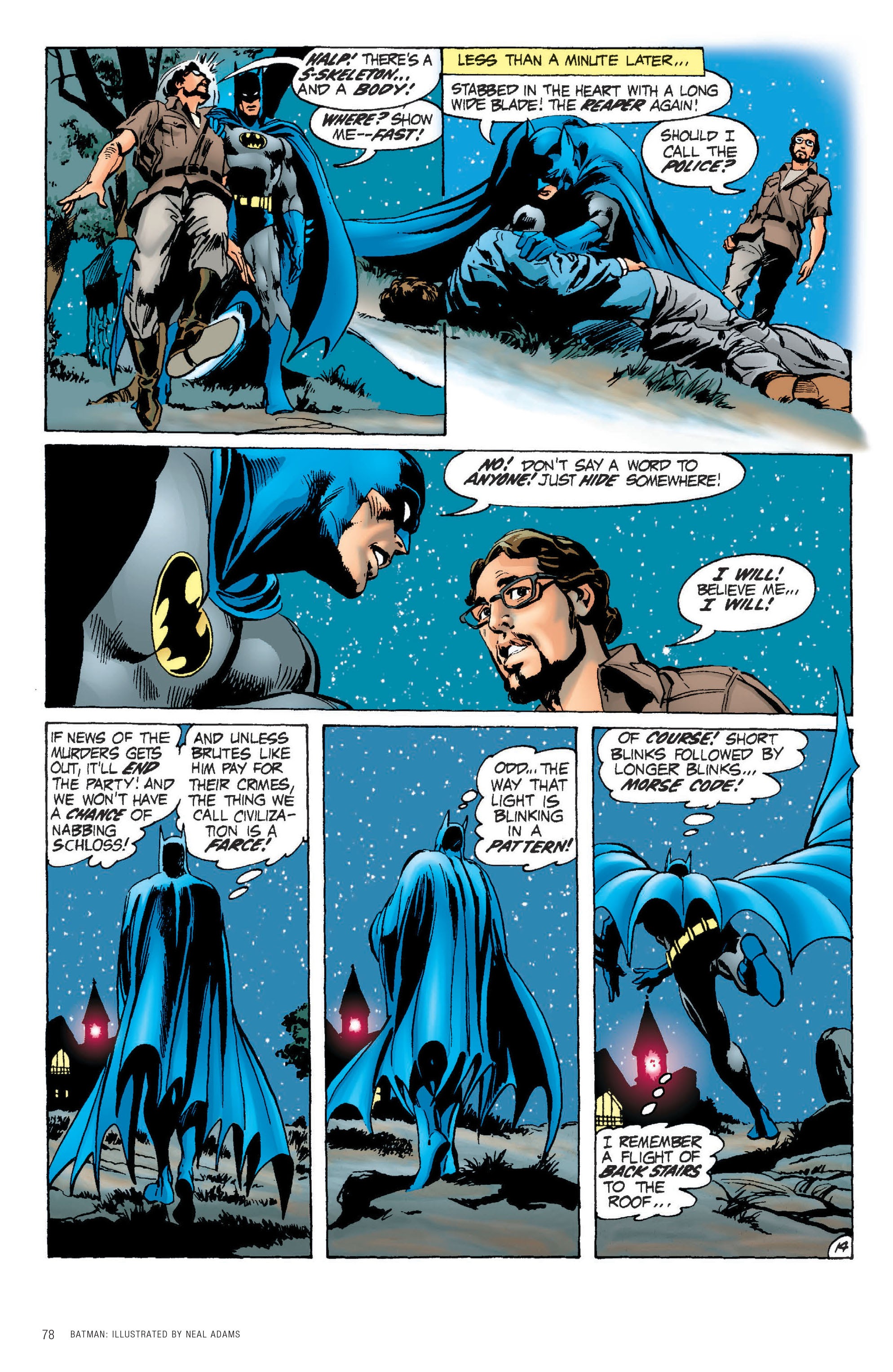 Read online Batman Illustrated by Neal Adams comic -  Issue # TPB 3 (Part 1) - 73