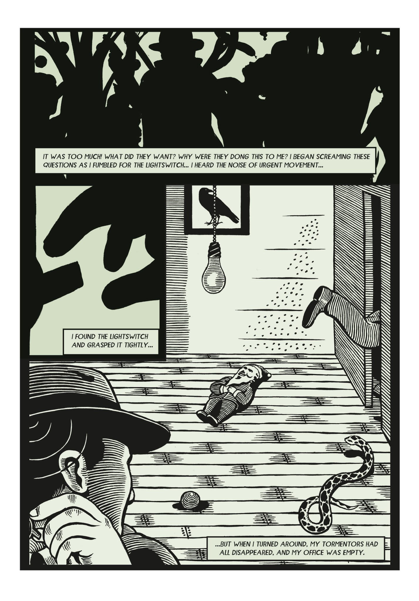 Read online Tales Designed To Thrizzle comic -  Issue #2 - 9