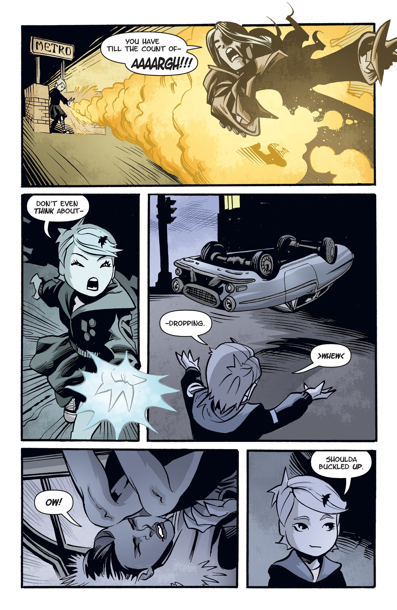 Read online Courtney Crumrin comic -  Issue #6 - 22