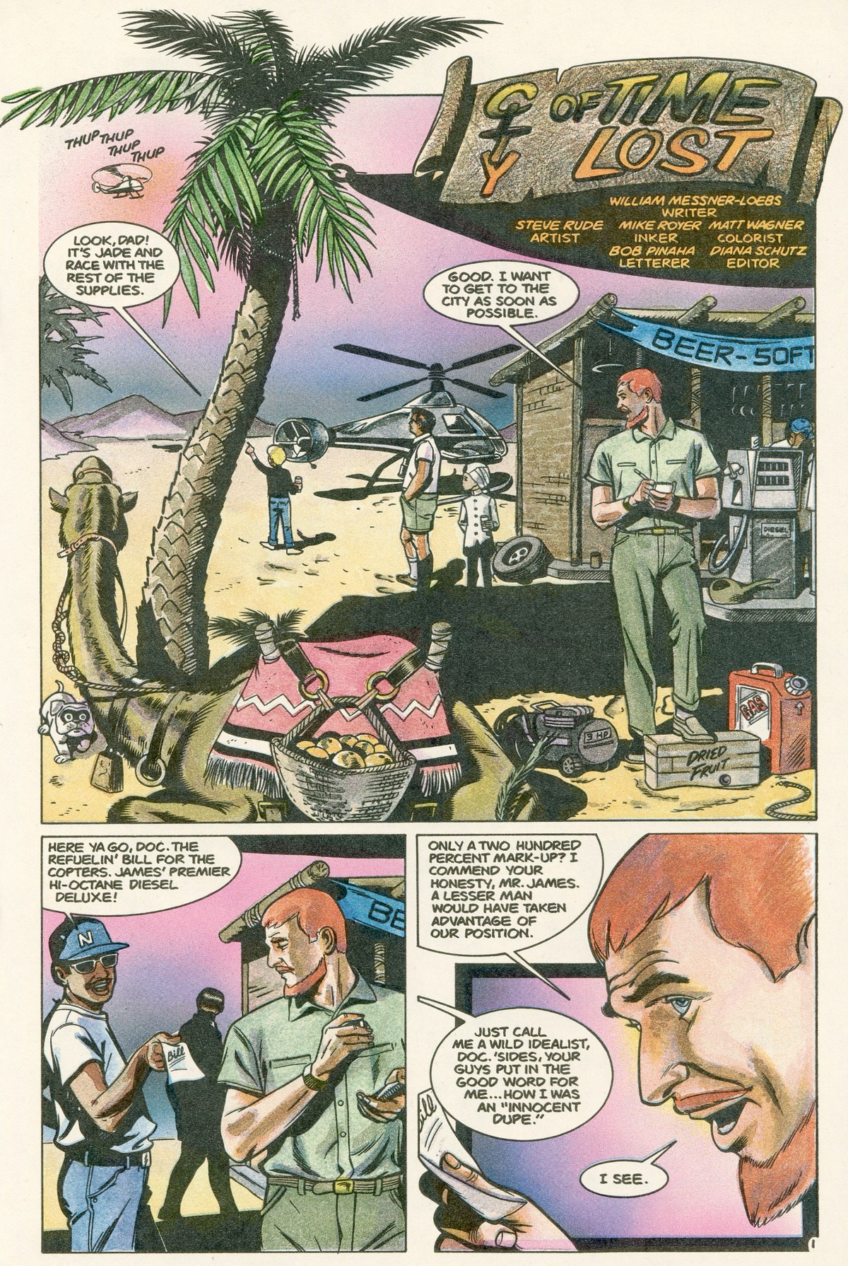Read online Jonny Quest comic -  Issue #1 - 19