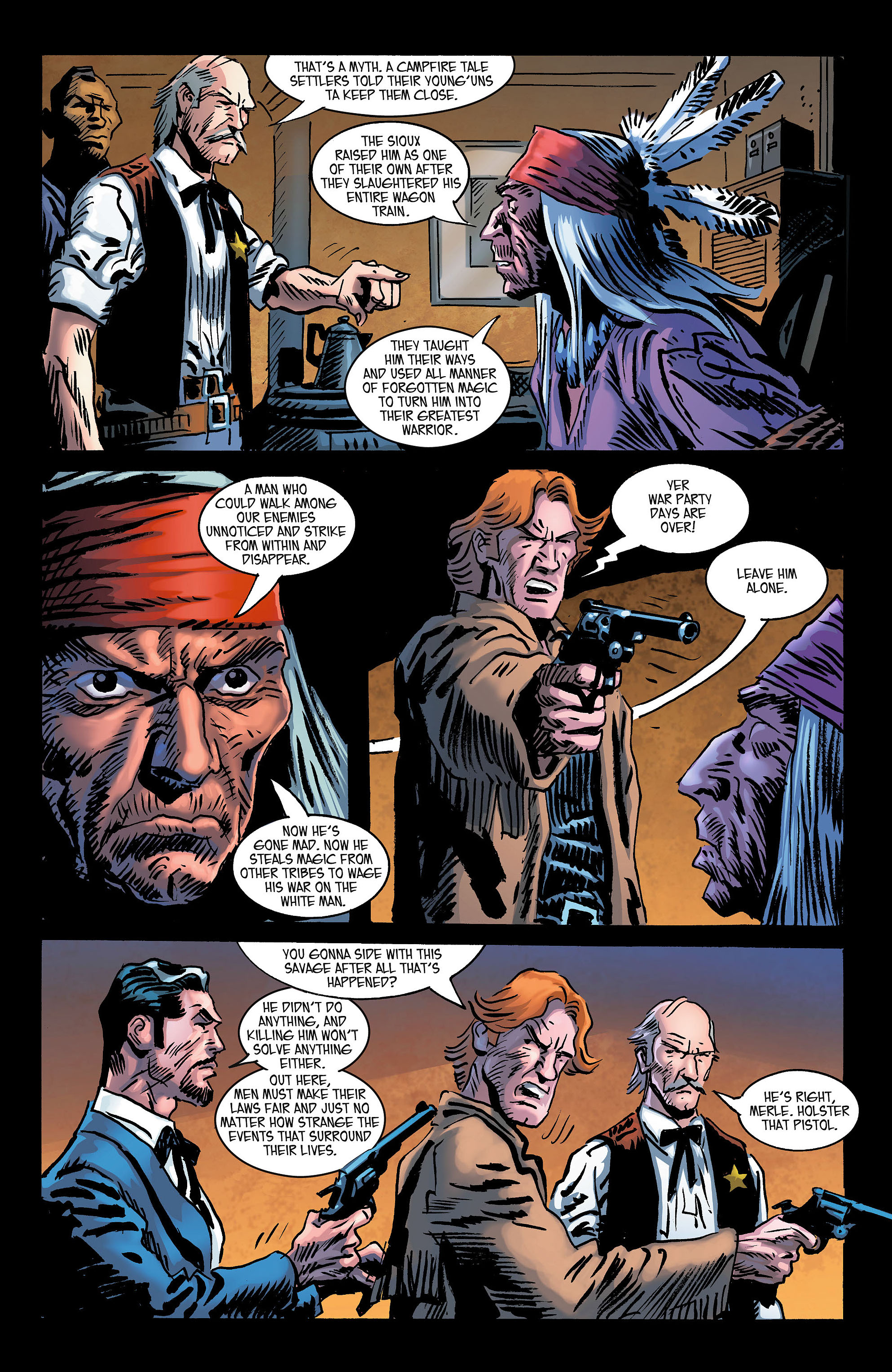 Read online All-Star Western (2011) comic -  Issue #3 - 25