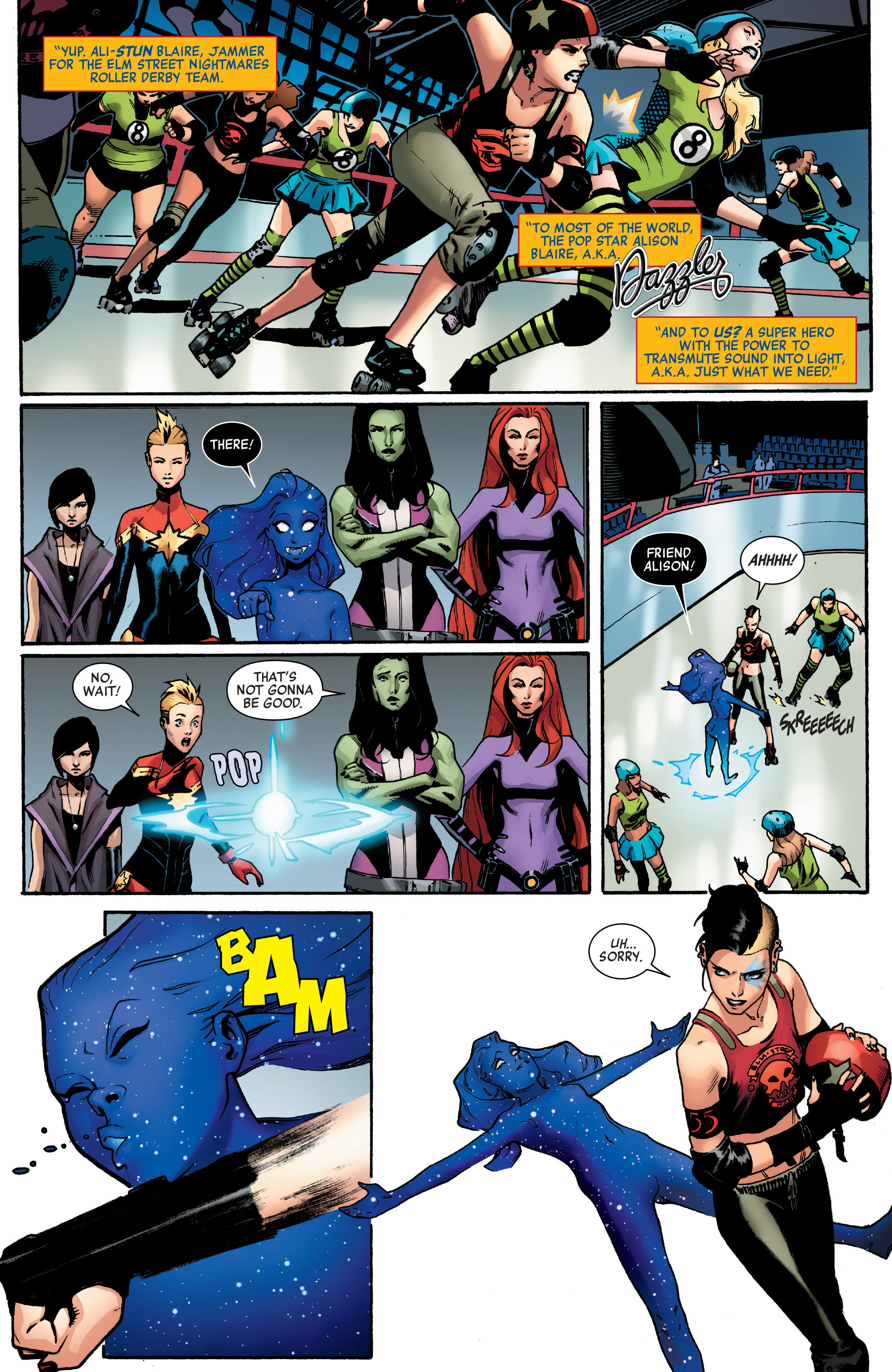 Read online A-Force (2016) comic -  Issue #2 - 20