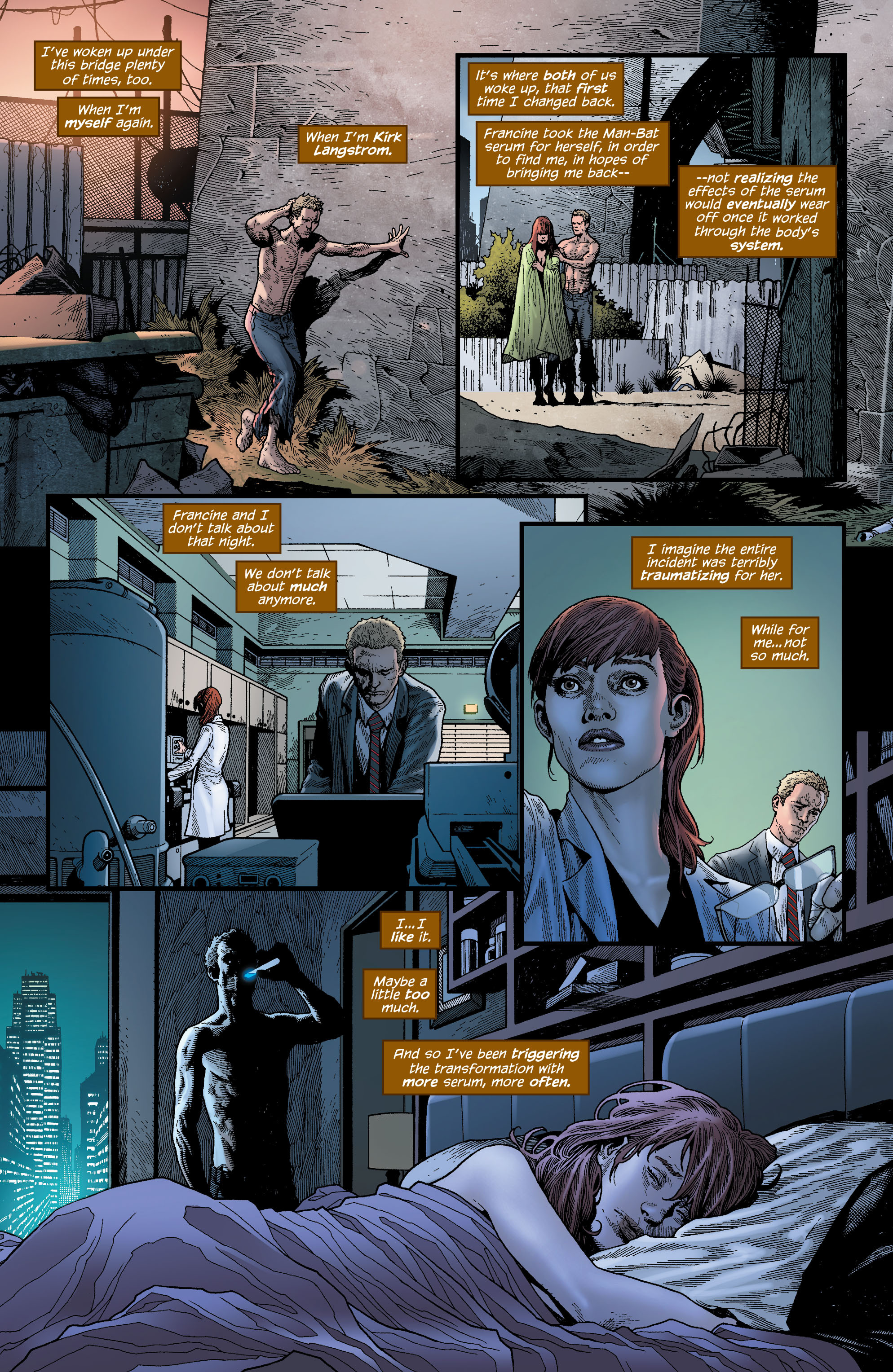 Read online Batman: Detective Comics comic -  Issue # TPB 4 - 108