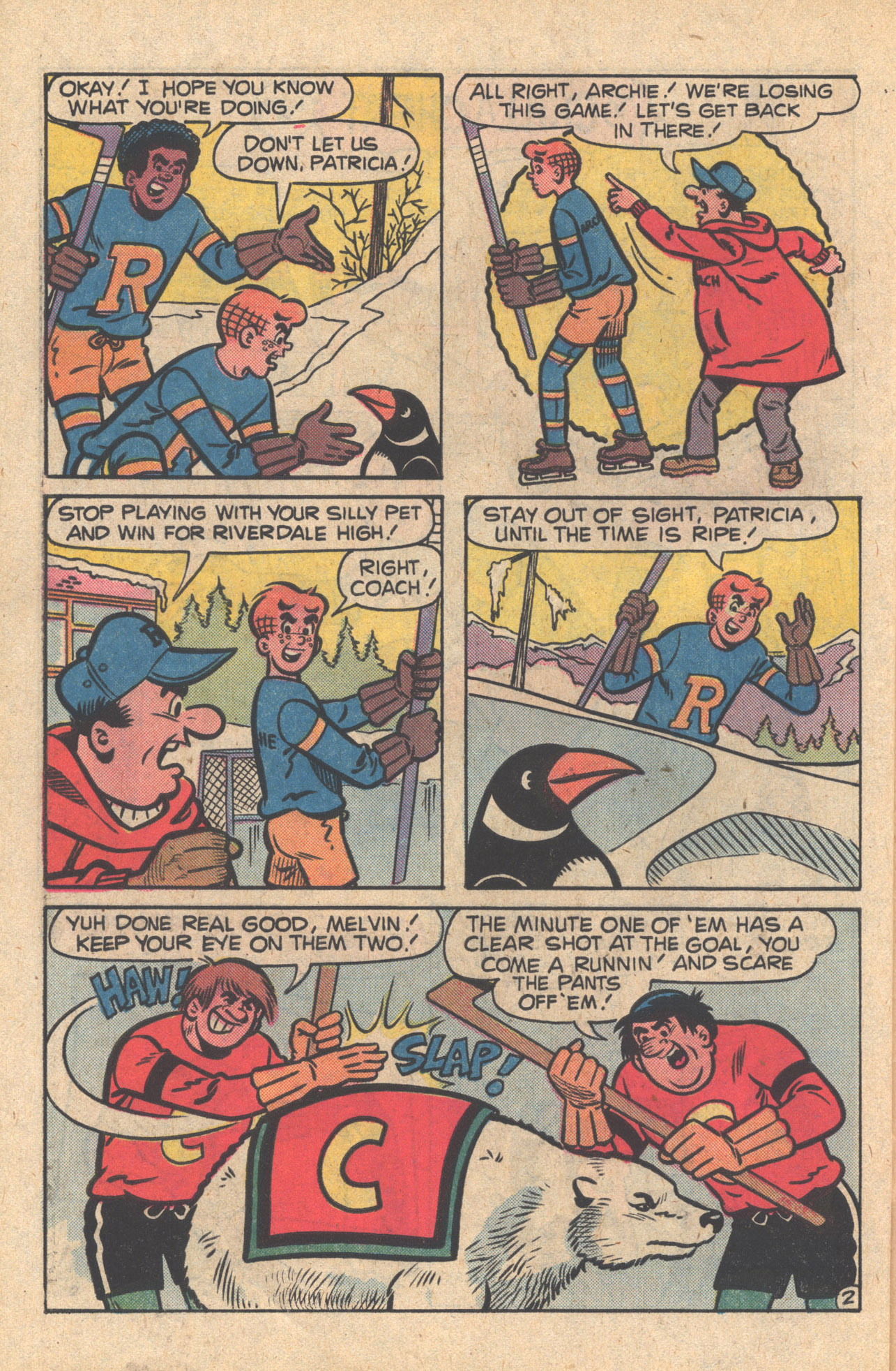 Read online Archie at Riverdale High (1972) comic -  Issue #63 - 30