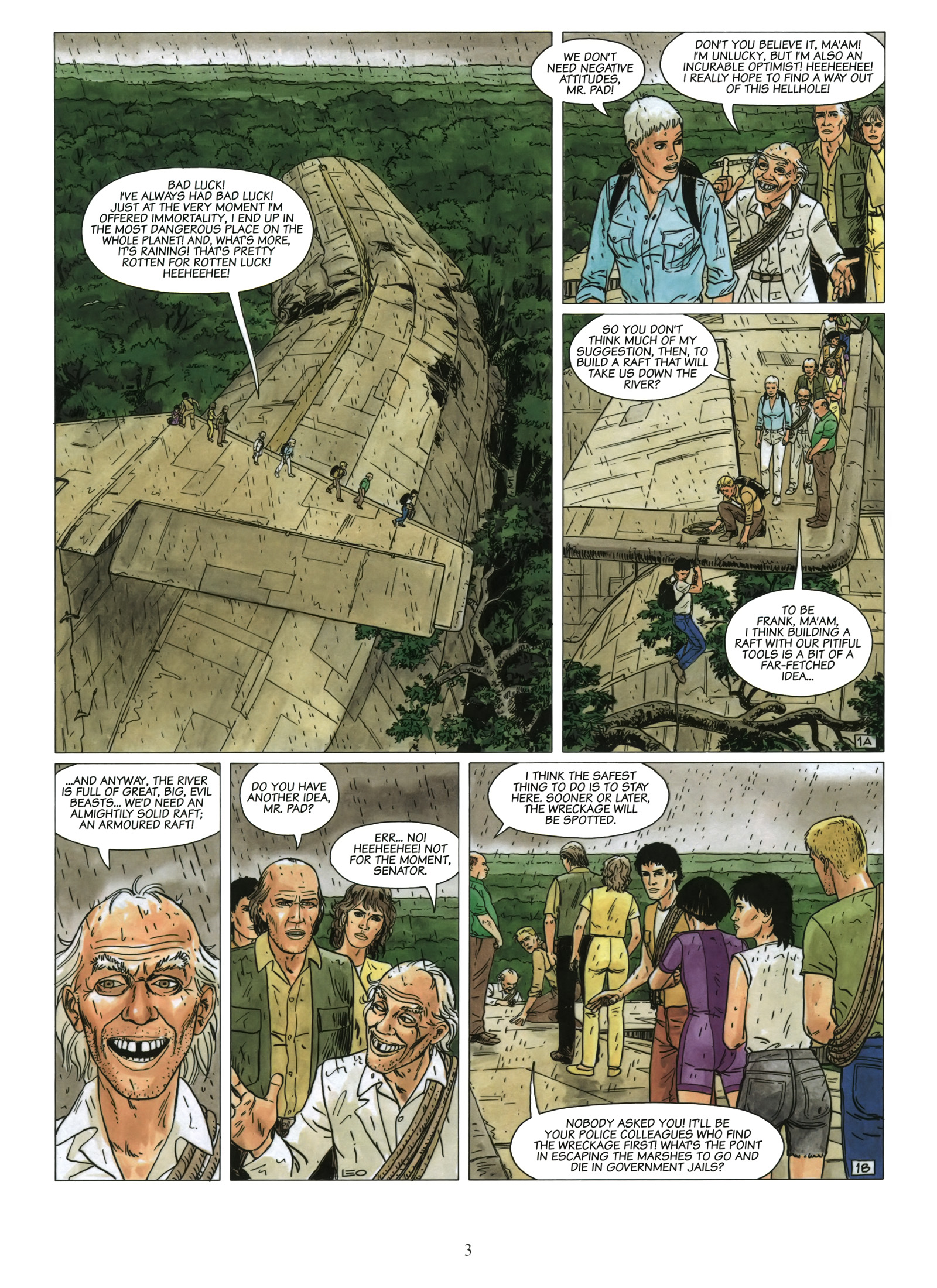 Read online Aldebaran comic -  Issue # TPB 3 - 5