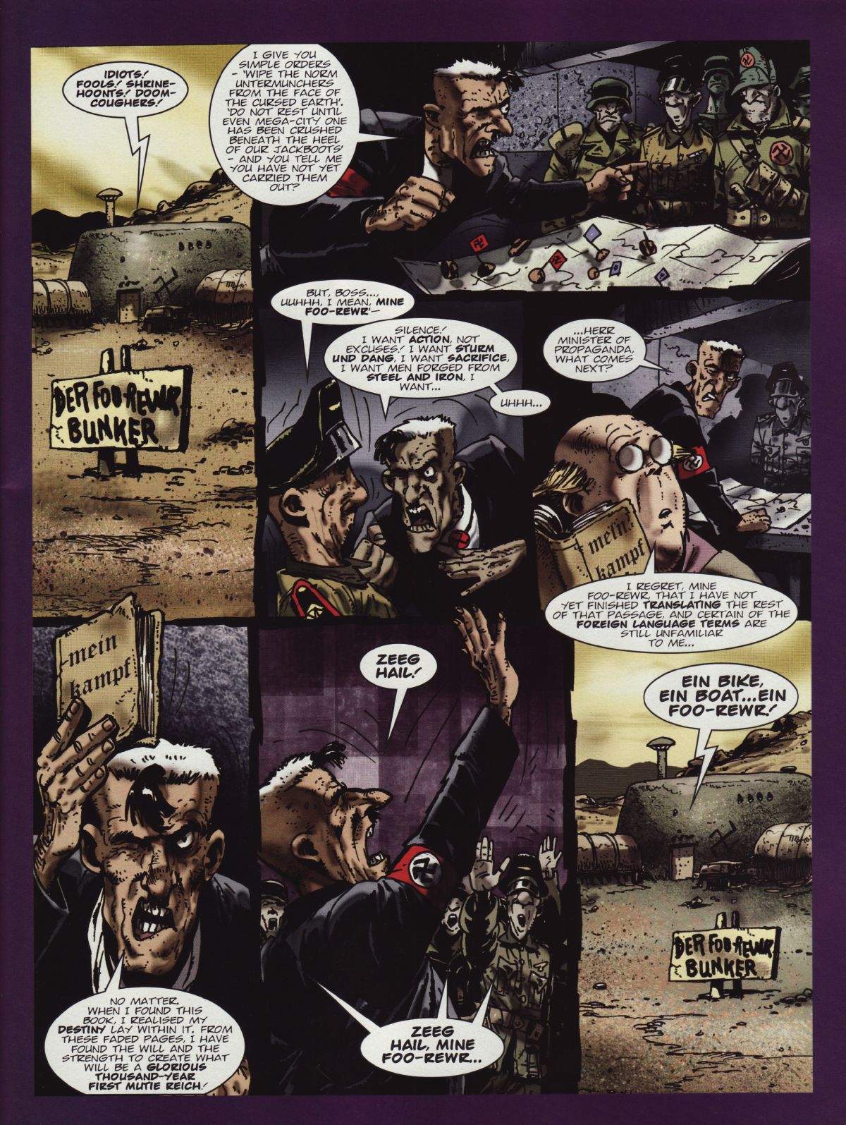 Read online Judge Dredd Megazine (Vol. 5) comic -  Issue #211 - 9