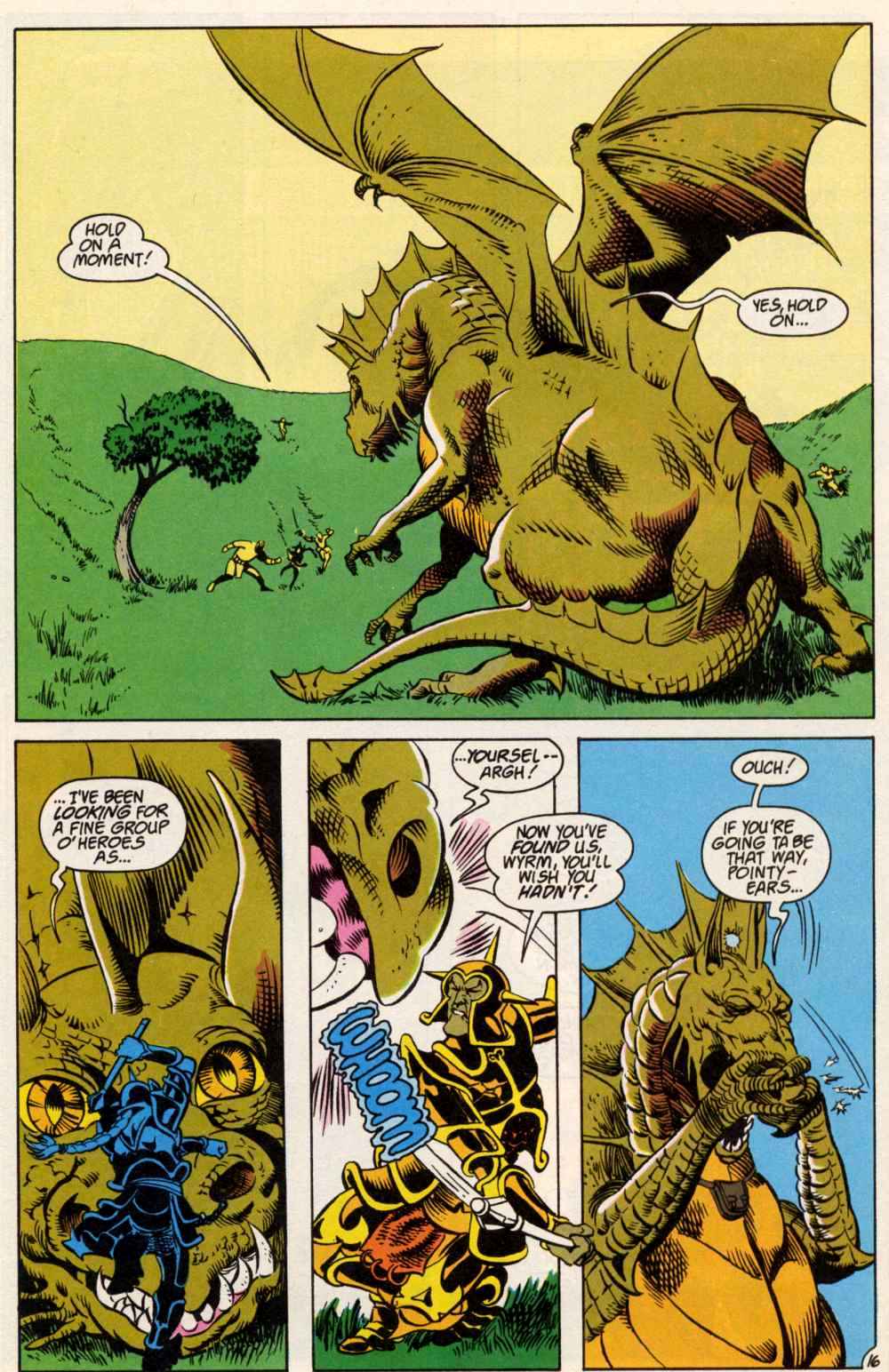 Read online Forgotten Realms comic -  Issue #5 - 16