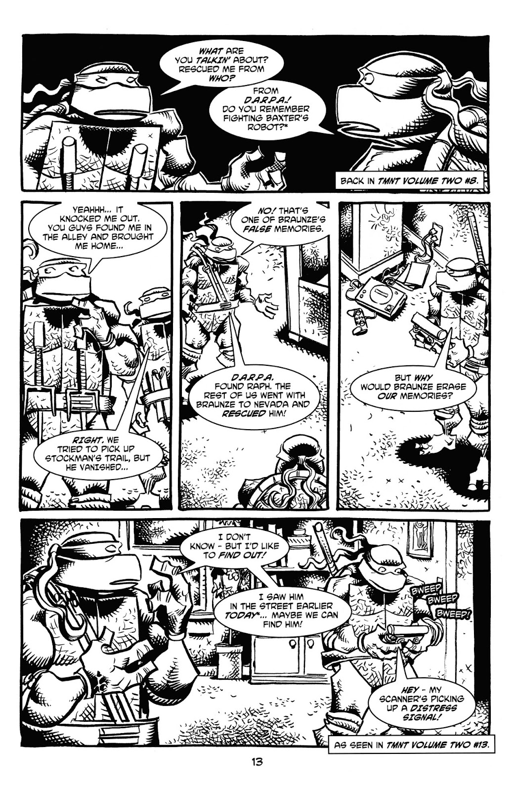 Tales of the TMNT issue 49 - Page 17