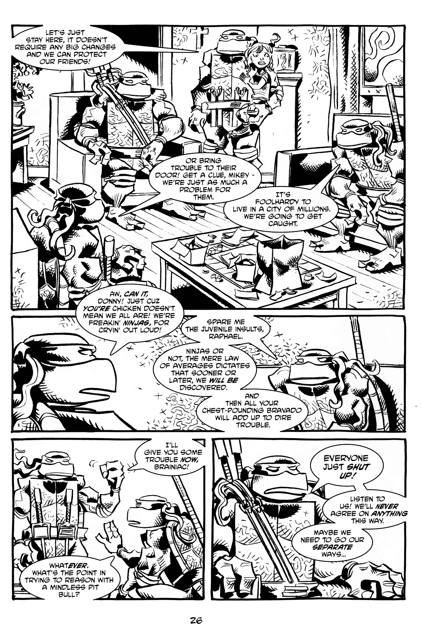 Read online Tales of the TMNT comic -  Issue #57 - 30