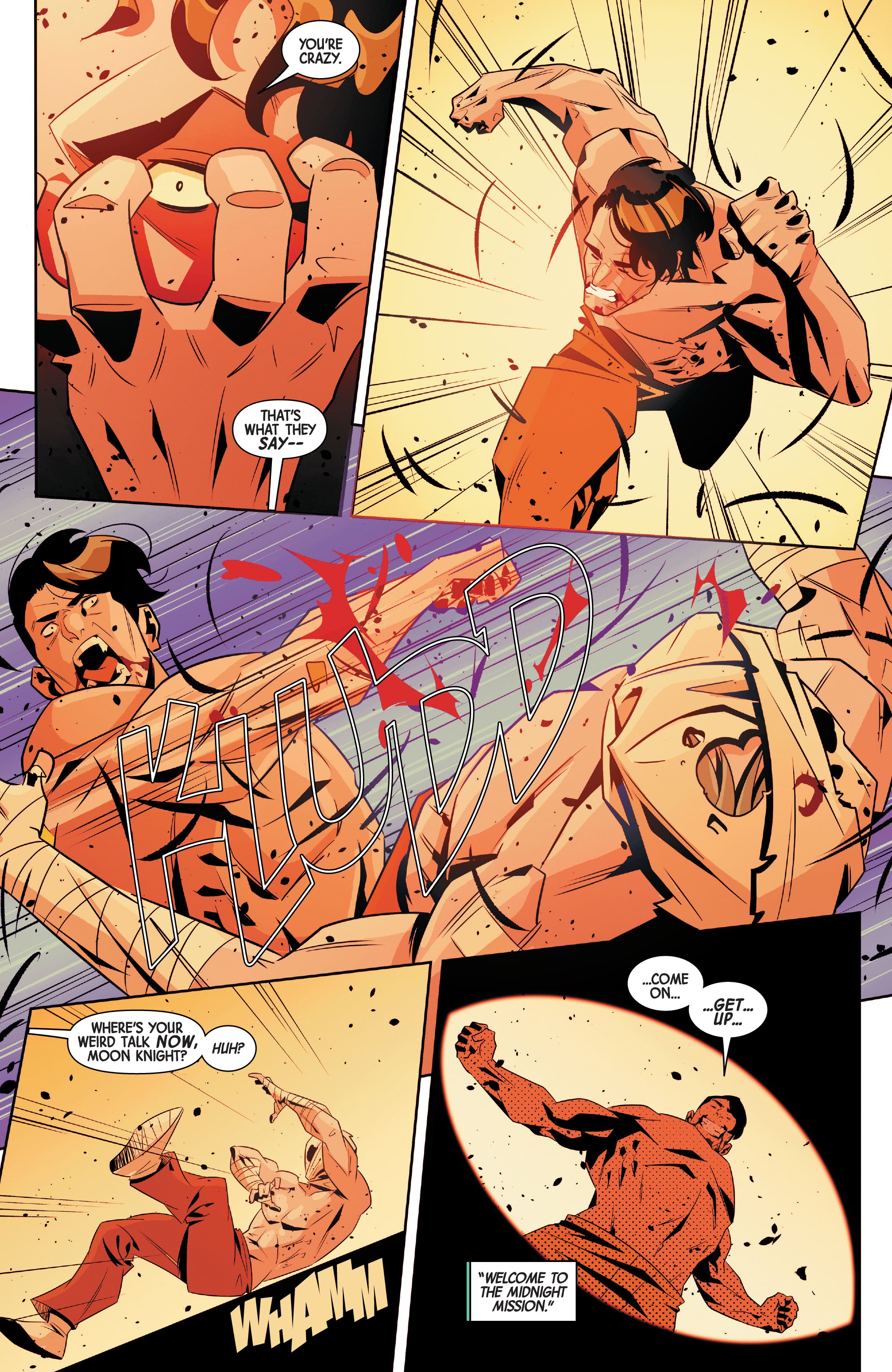 Read online Devil's Reign: Moon Knight comic -  Issue #1 - 24