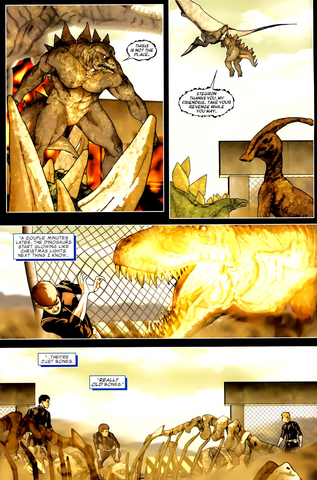 Avengers: The Initiative Featuring Reptil issue Full - Page 4