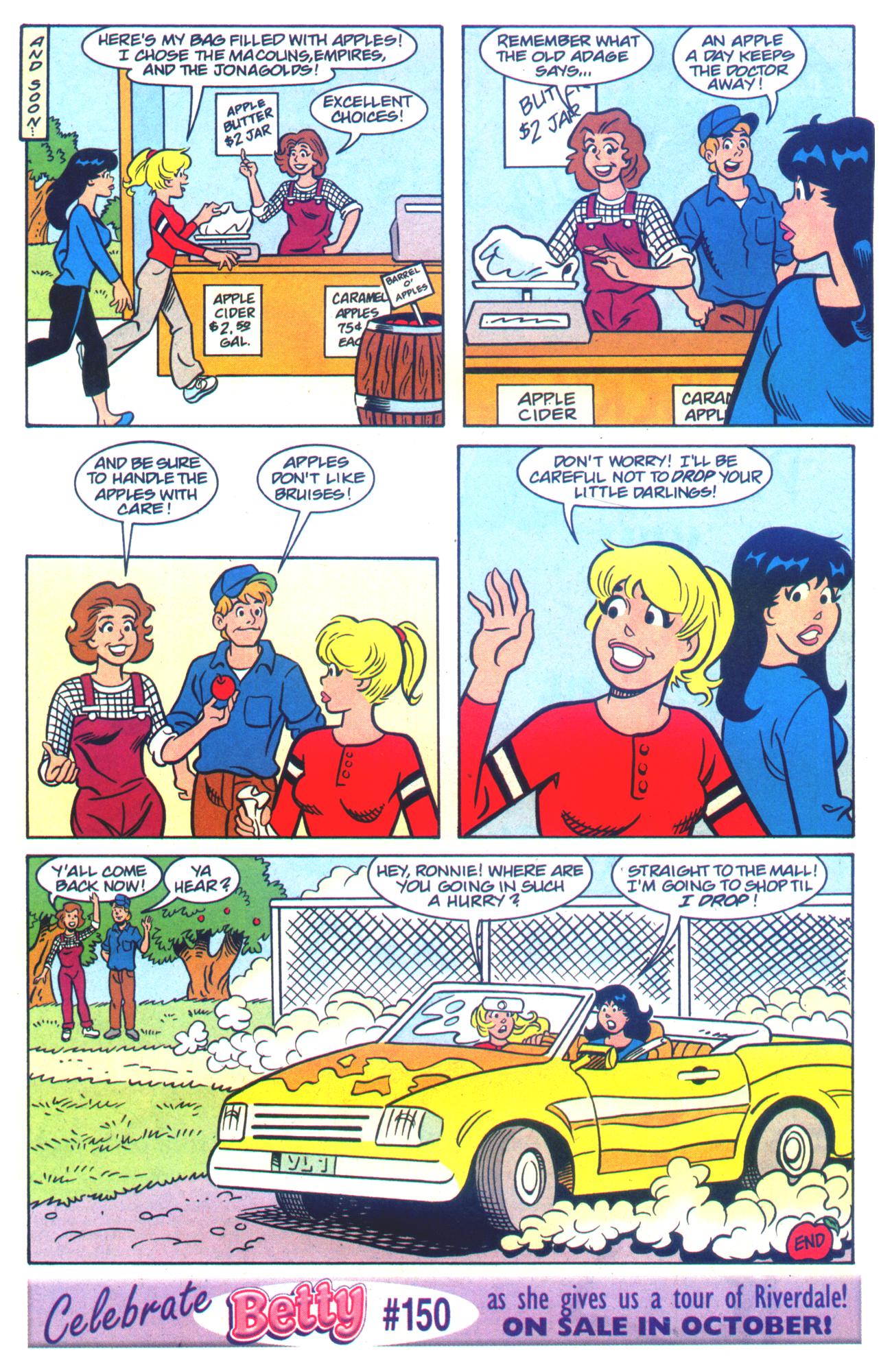 Read online Betty and Veronica (1987) comic -  Issue #212 - 10
