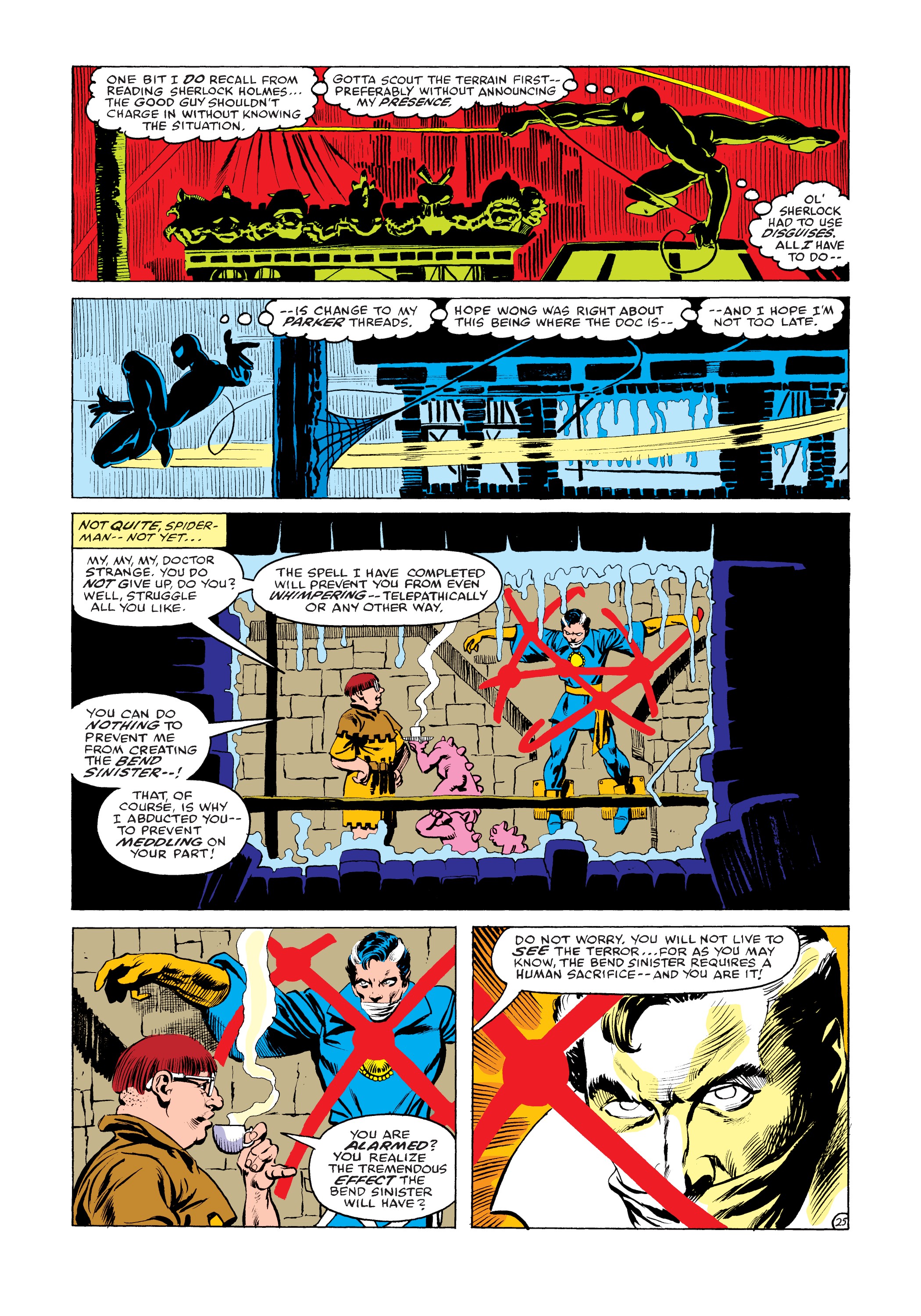 Read online Marvel Masterworks: The Amazing Spider-Man comic -  Issue # TPB 20 (Part 2) - 59