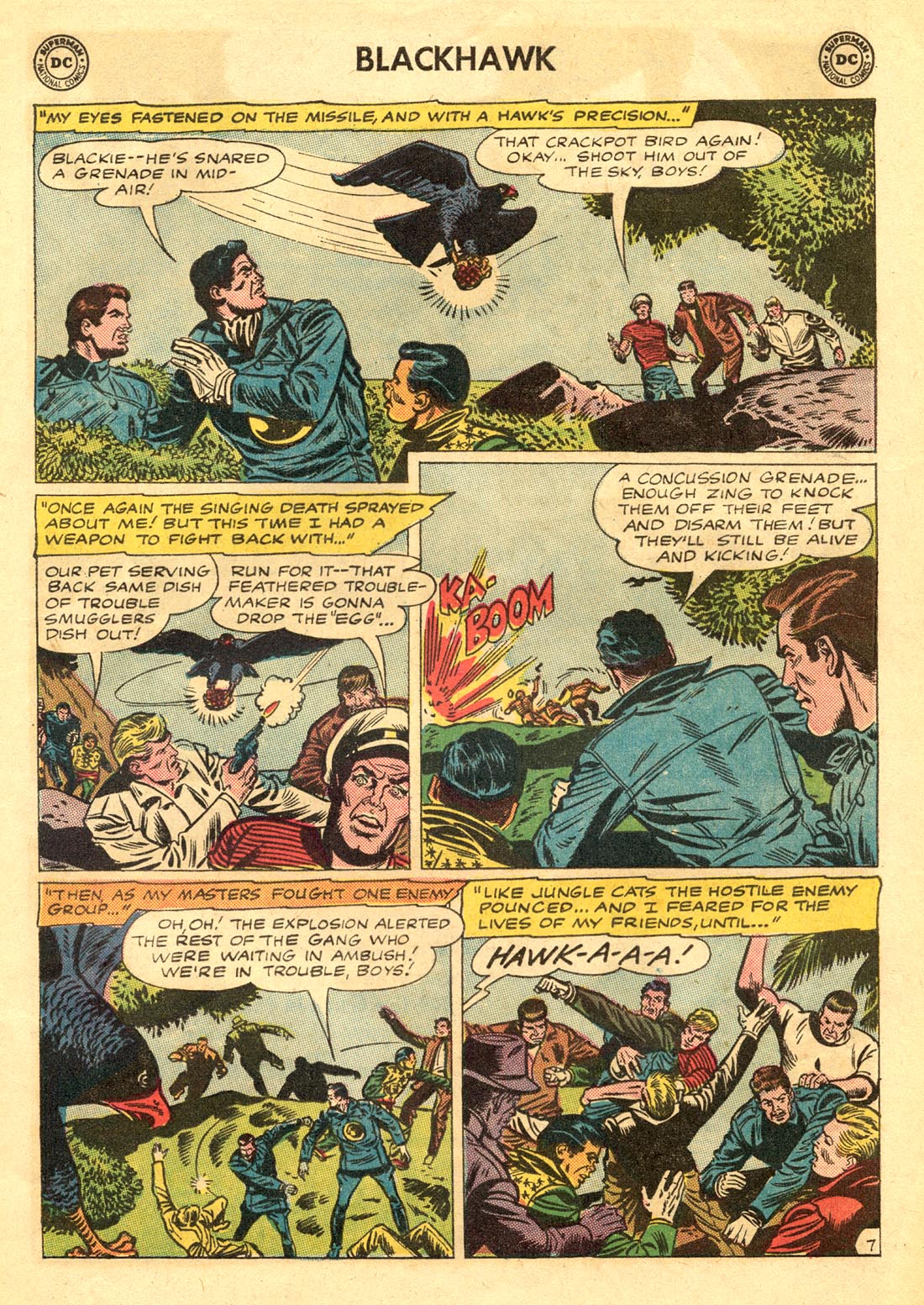 Read online Blackhawk (1957) comic -  Issue #176 - 9