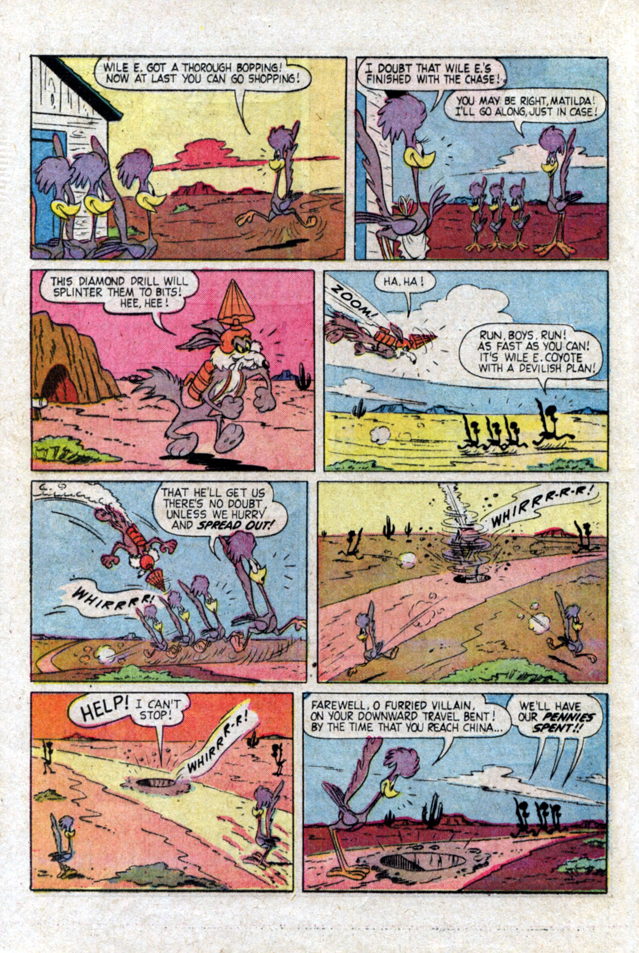 Read online Beep Beep The Road Runner comic -  Issue #18 - 16