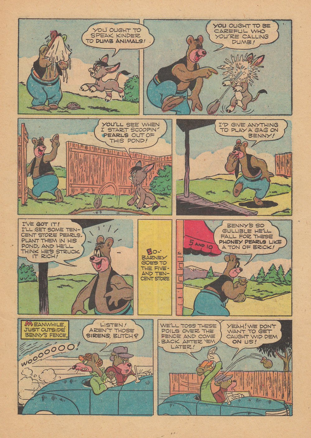 Read online Our Gang with Tom & Jerry comic -  Issue #37 - 39