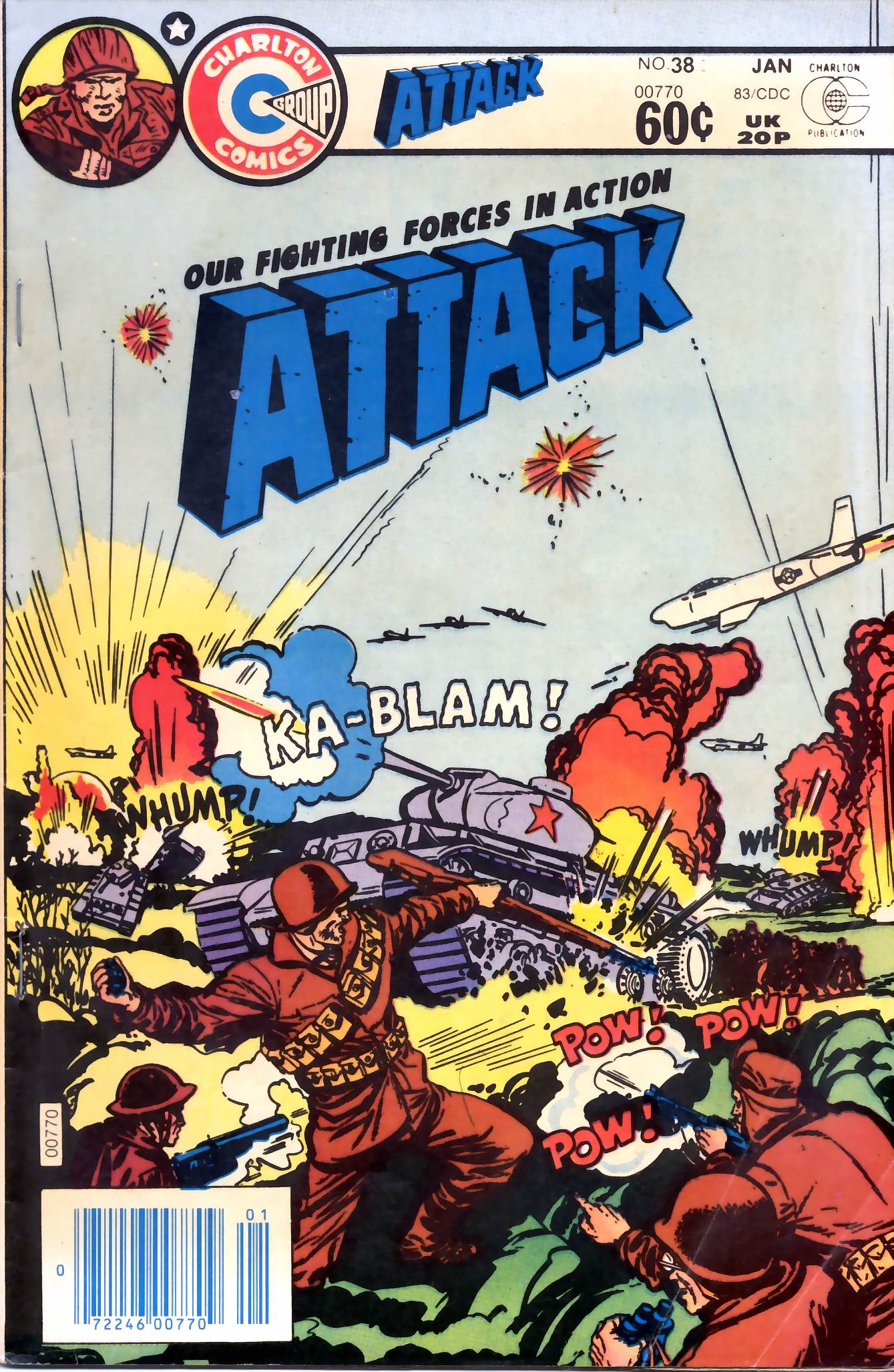 Read online Attack (1971) comic -  Issue #38 - 1