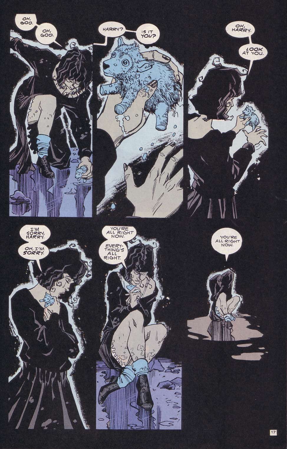 Read online Doom Patrol (1987) comic -  Issue #56 - 17
