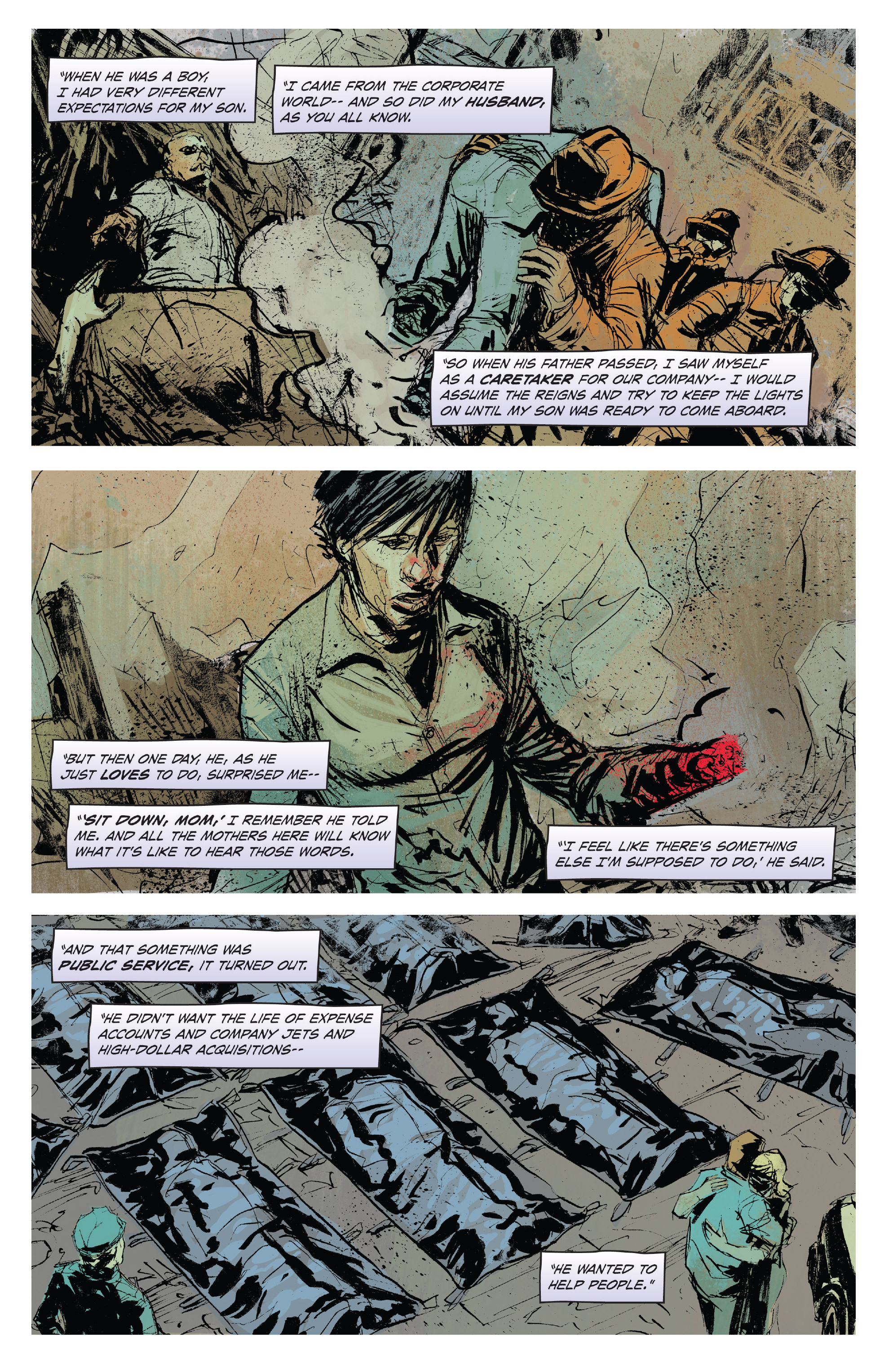 Read online Bedlam comic -  Issue # _TPB 2 - 37