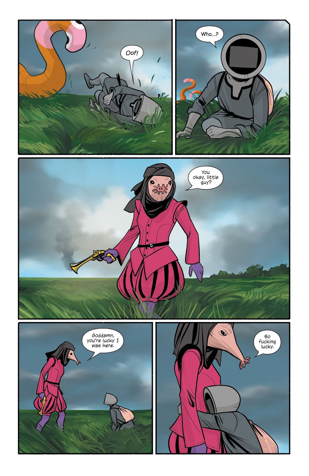 Saga issue 52 - Page 20