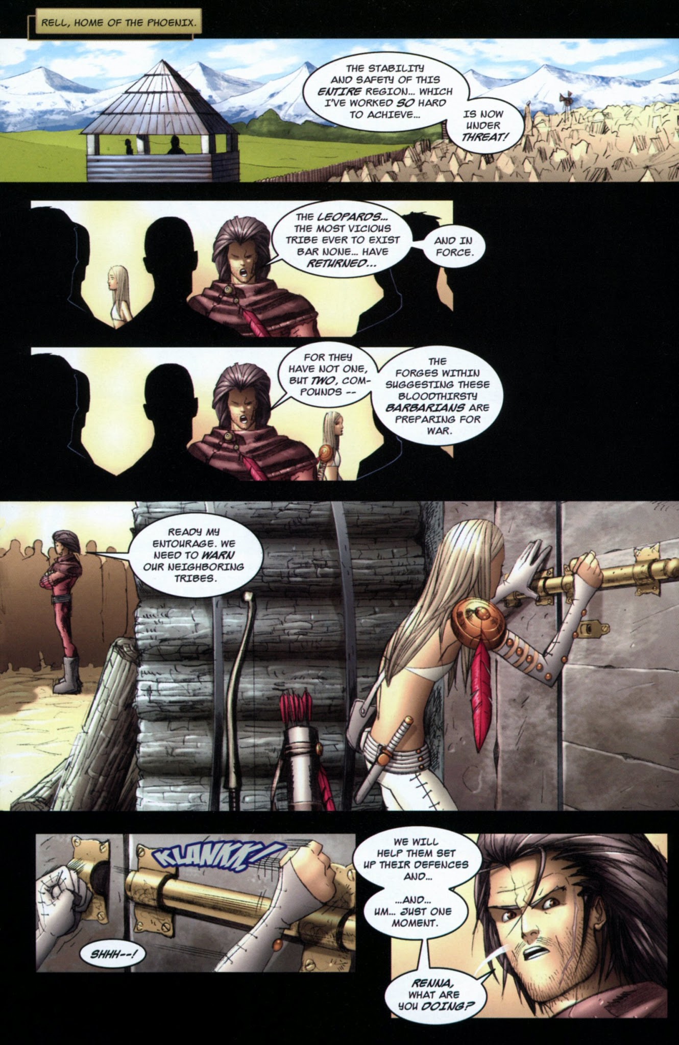 Read online The Lexian Chronicles: Full Circle comic -  Issue # TPB 1 - 48