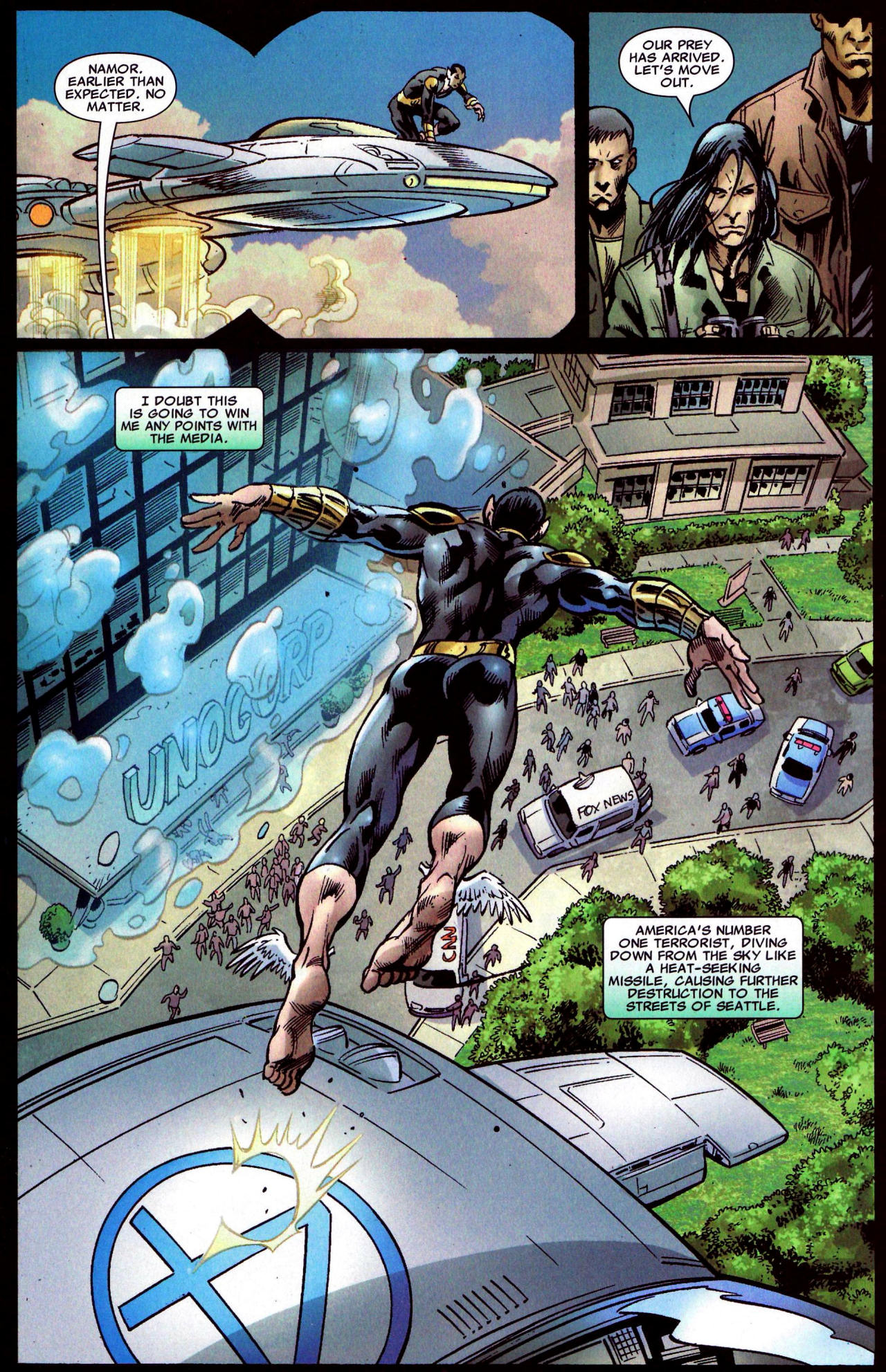 Read online Sub-Mariner comic -  Issue #4 - 21