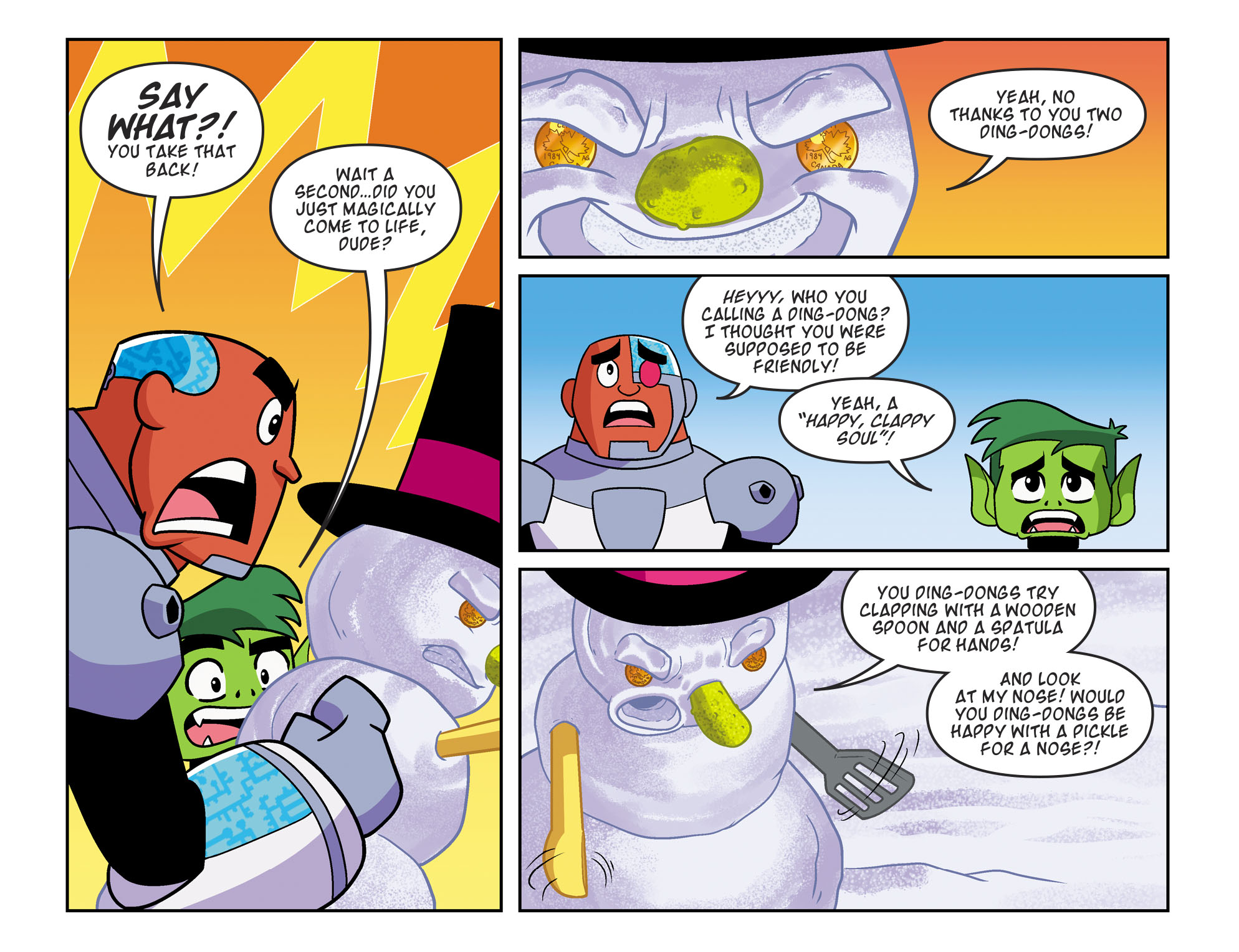 Read online Teen Titans Go! (2013) comic -  Issue #64 - 19