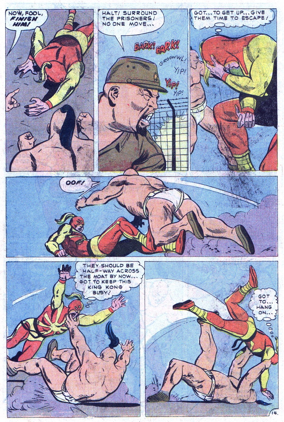 Read online Judomaster comic -  Issue #89 - 22