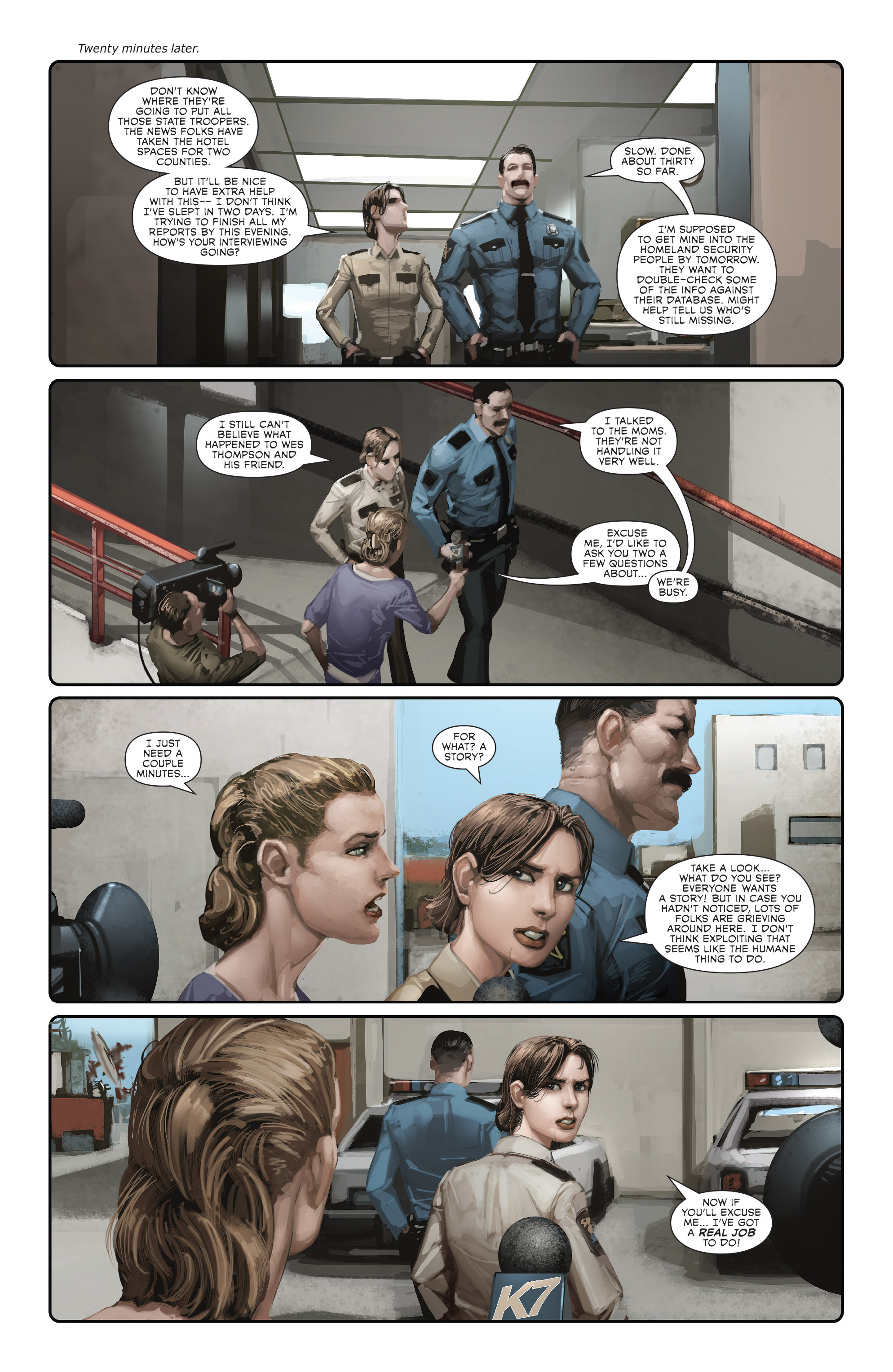 Read online Savior comic -  Issue #2 - 14