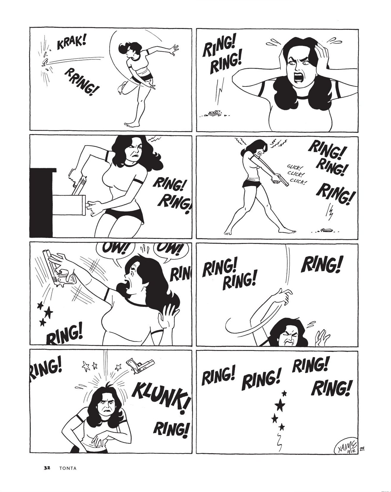 Read online Tonta comic -  Issue # TPB - 35