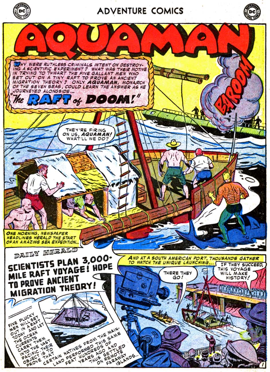 Read online Adventure Comics (1938) comic -  Issue #179 - 17