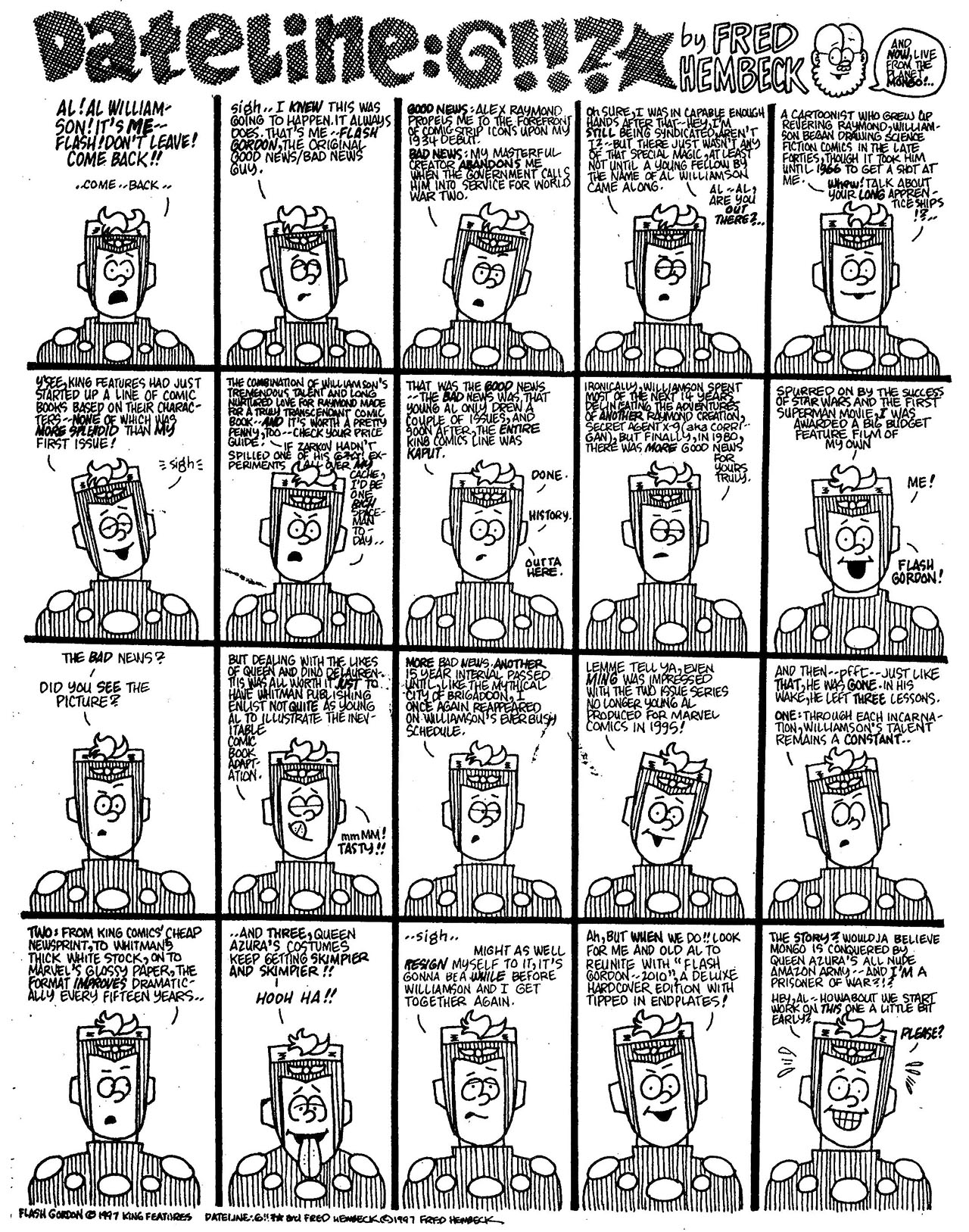 Read online The Nearly Complete Essential Hembeck Archives Omnibus comic -  Issue # TPB (Part 7) - 28