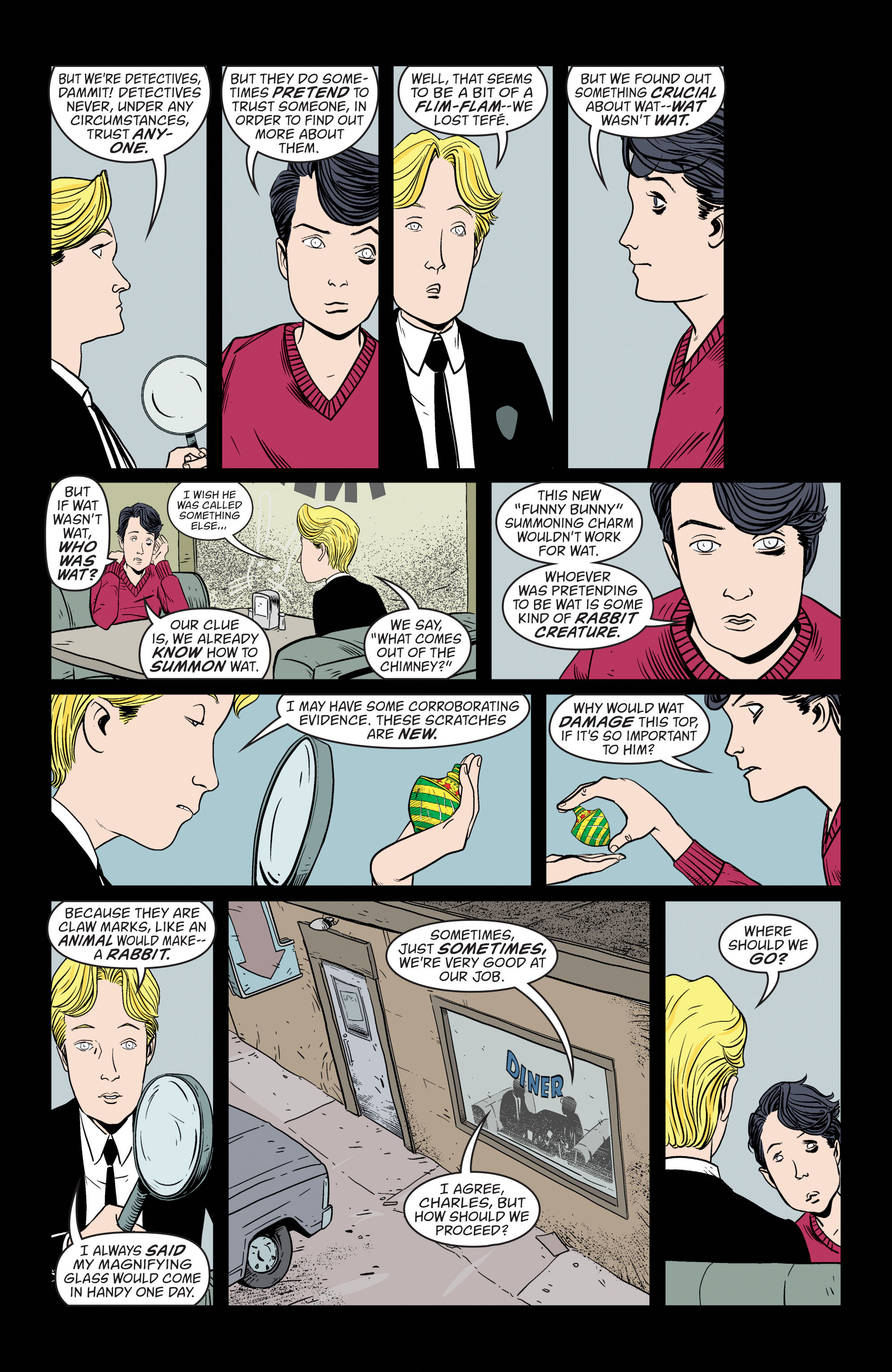 Read online The Children's Crusade comic -  Issue # _TPB (Part 1) - 80