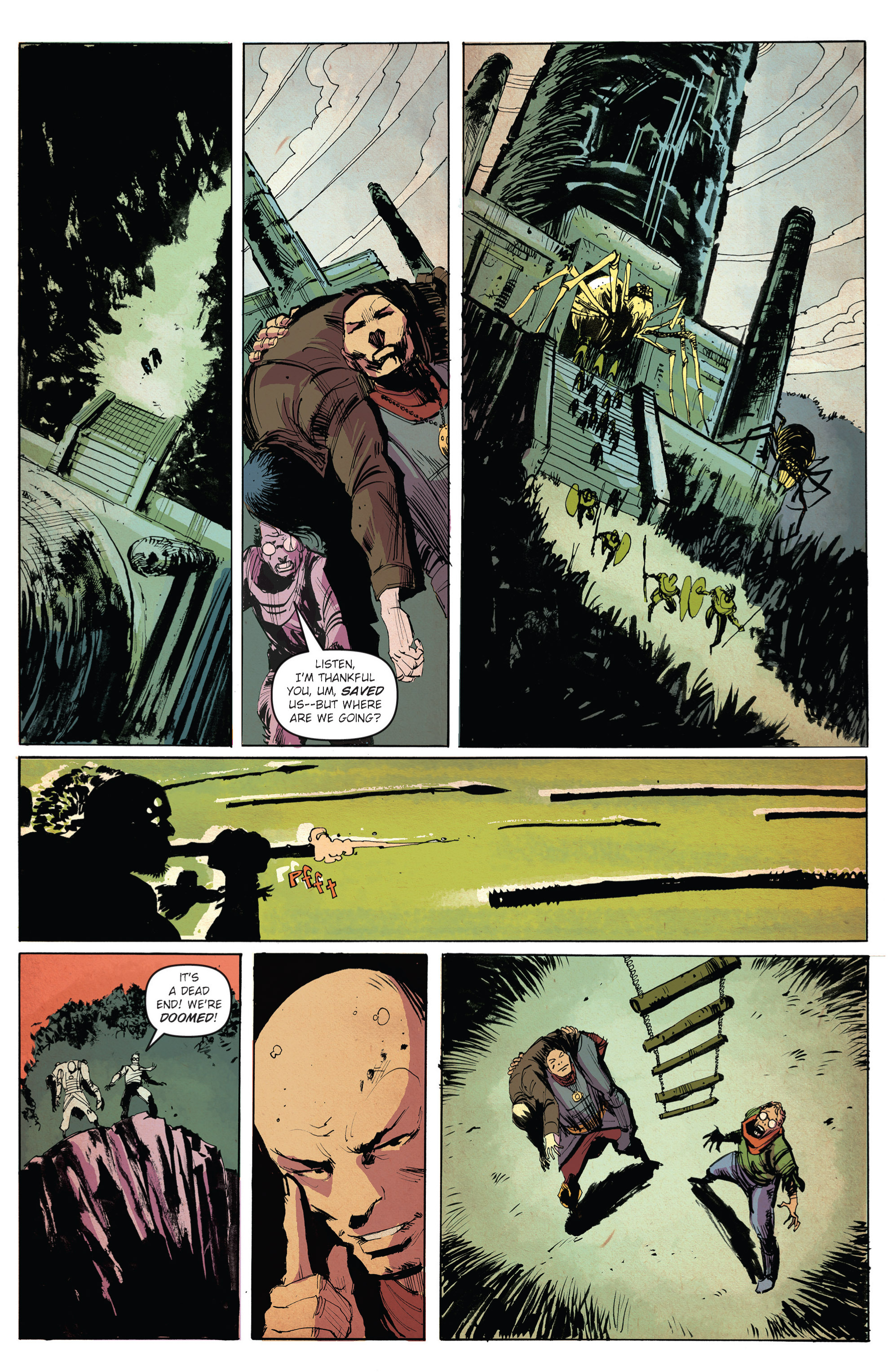 Read online Five Ghosts comic -  Issue # _TPB 1 - 61