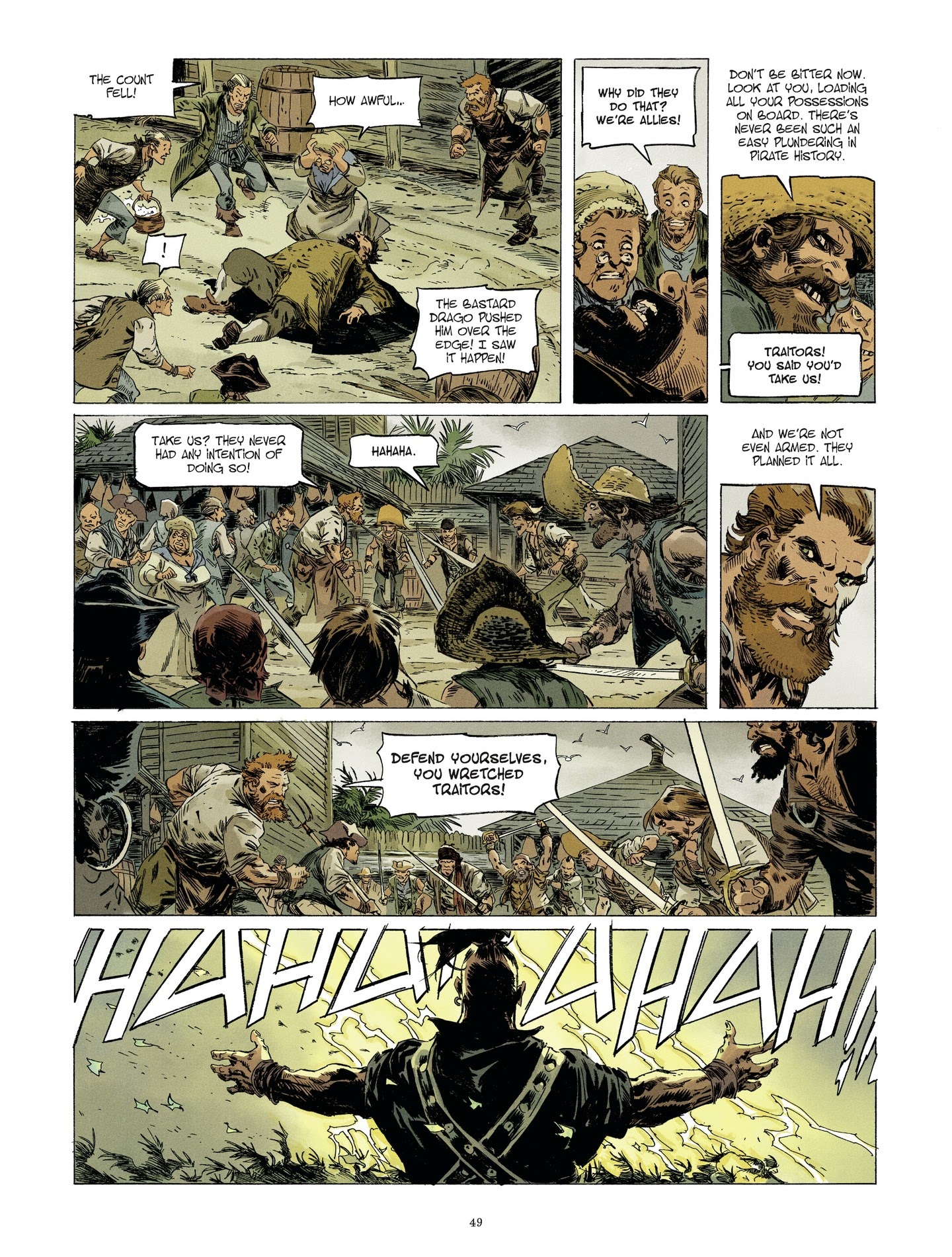 Read online Raven (2020) comic -  Issue #2 - 46