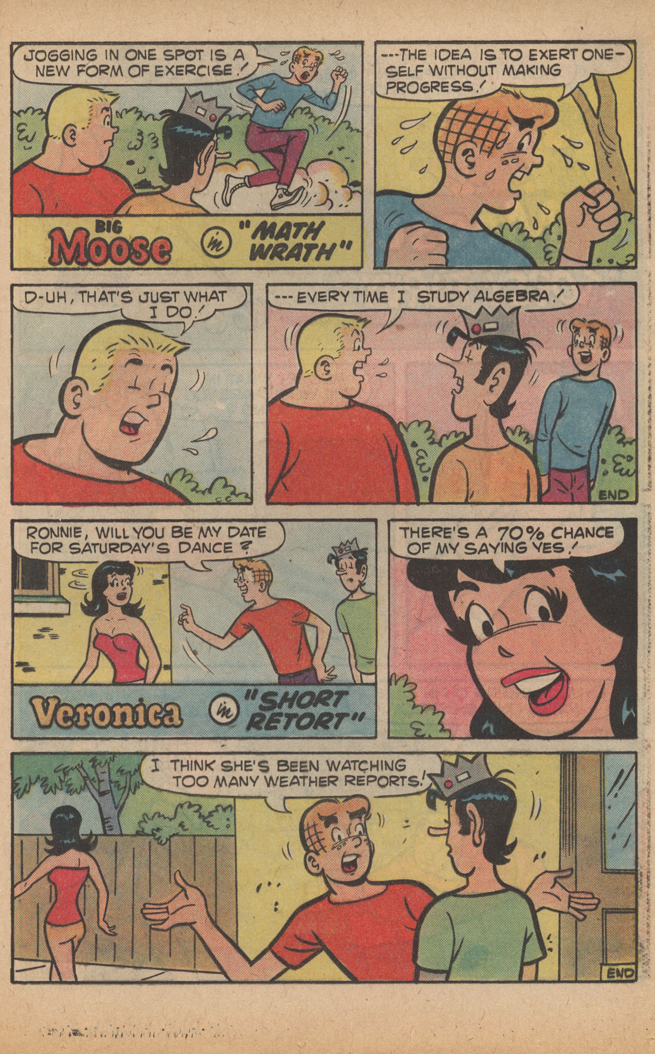 Read online Archie's Joke Book Magazine comic -  Issue #249 - 21