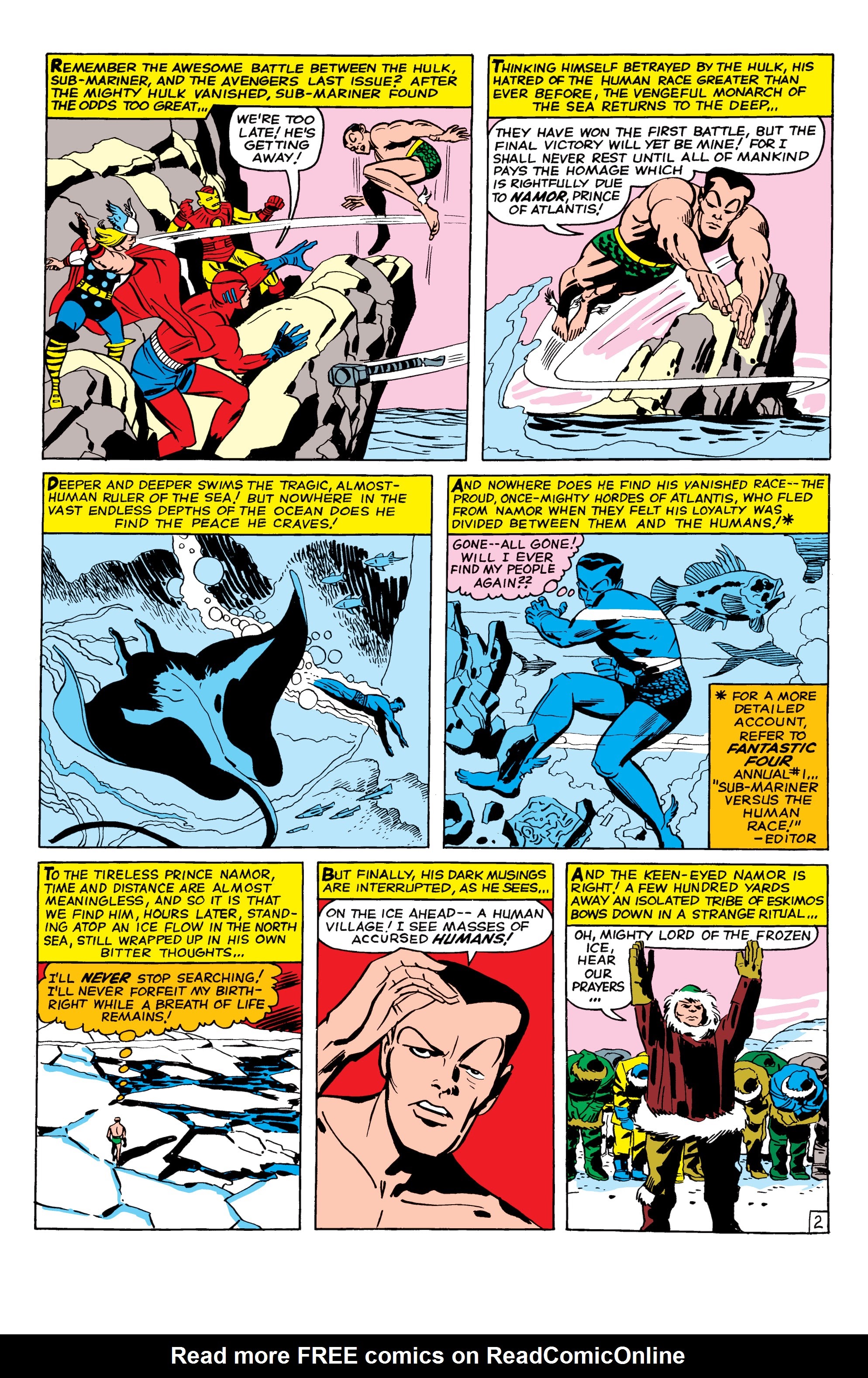 Read online Namor, The Sub-Mariner Epic Collection: Enter The Sub-Mariner comic -  Issue # TPB (Part 2) - 82