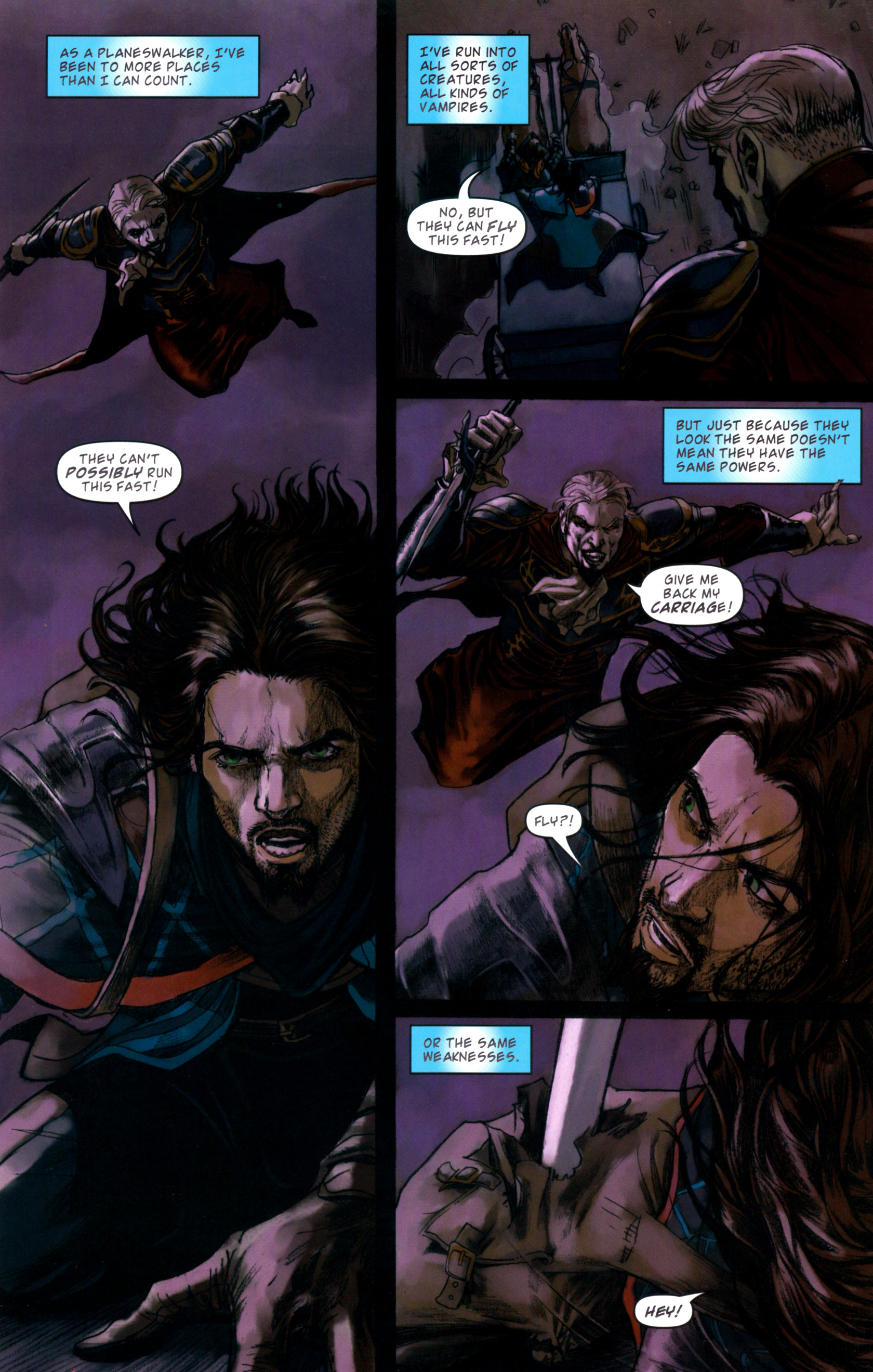 Read online Magic: The Gathering comic -  Issue #2 - 13