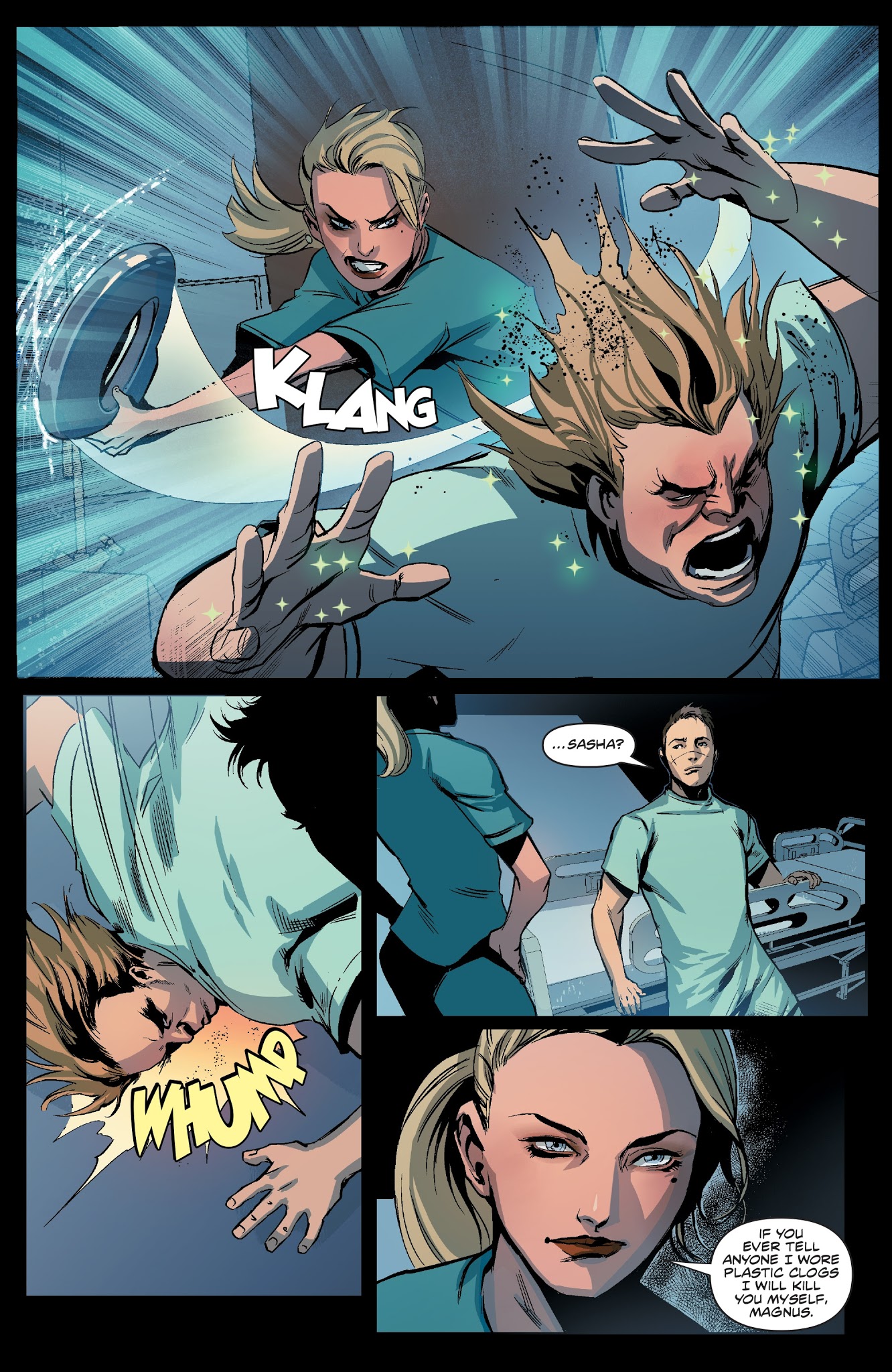 Read online Astonisher comic -  Issue #4 - 20