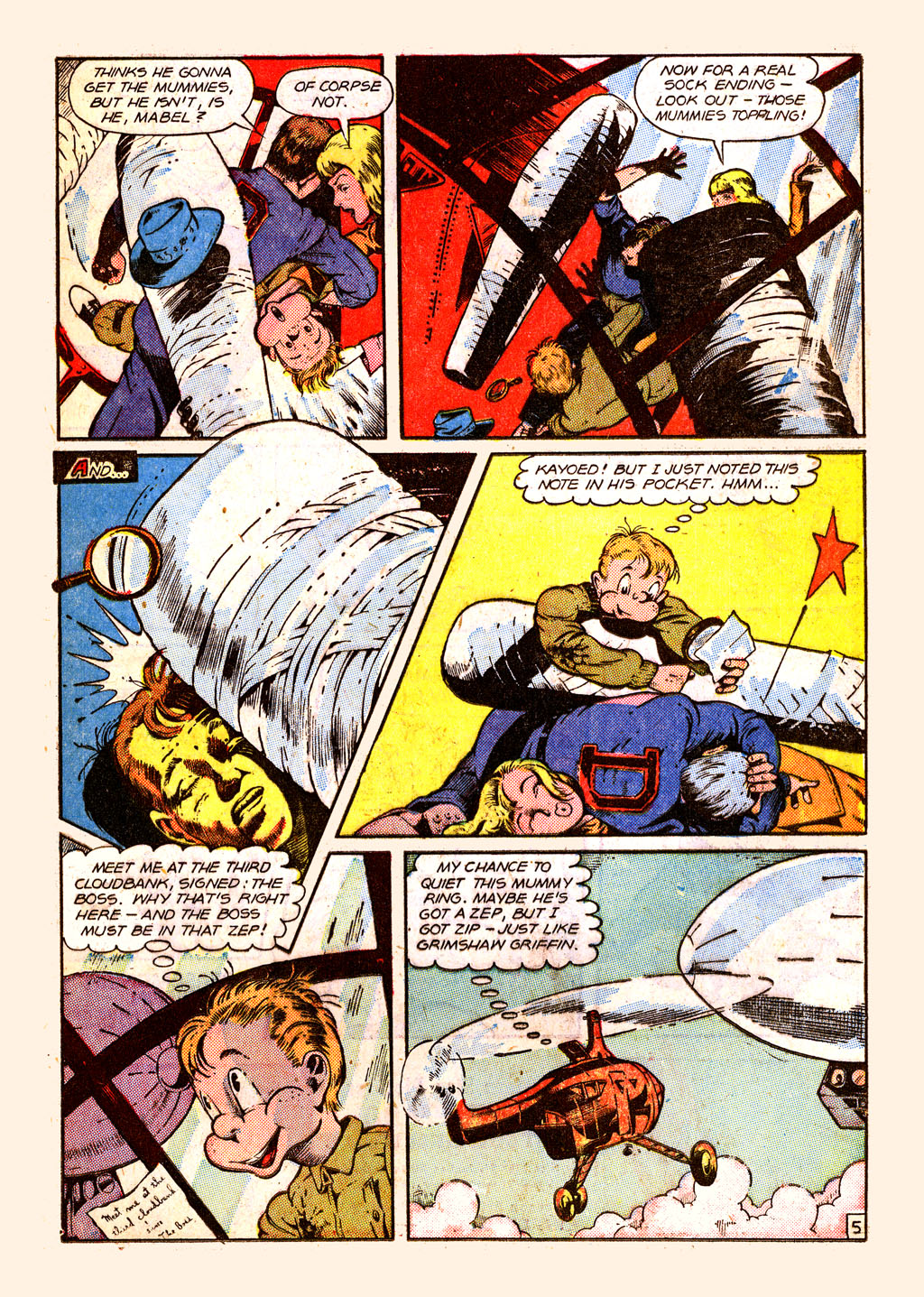 Read online Wings Comics comic -  Issue #86 - 23